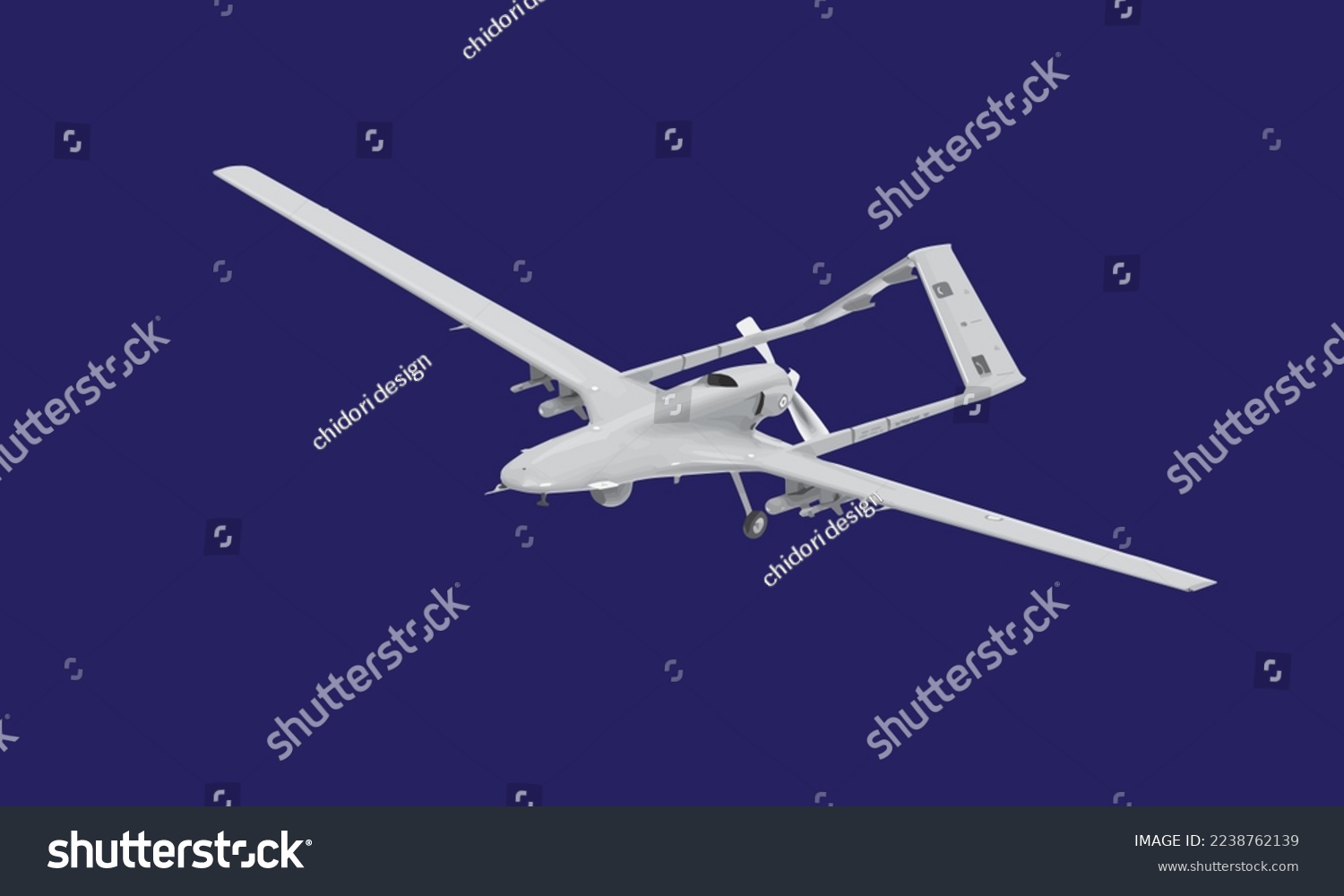 SVG of  turkish plane unmanned air plane vector svg