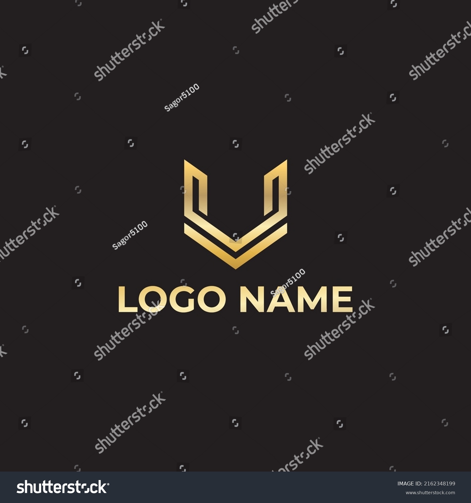 V Logo Design Vector Design Bussiness Stock Vector (Royalty Free ...