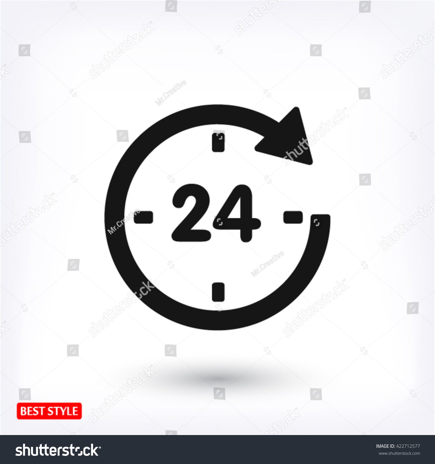 SVG of 24 VECTOR ICON svg