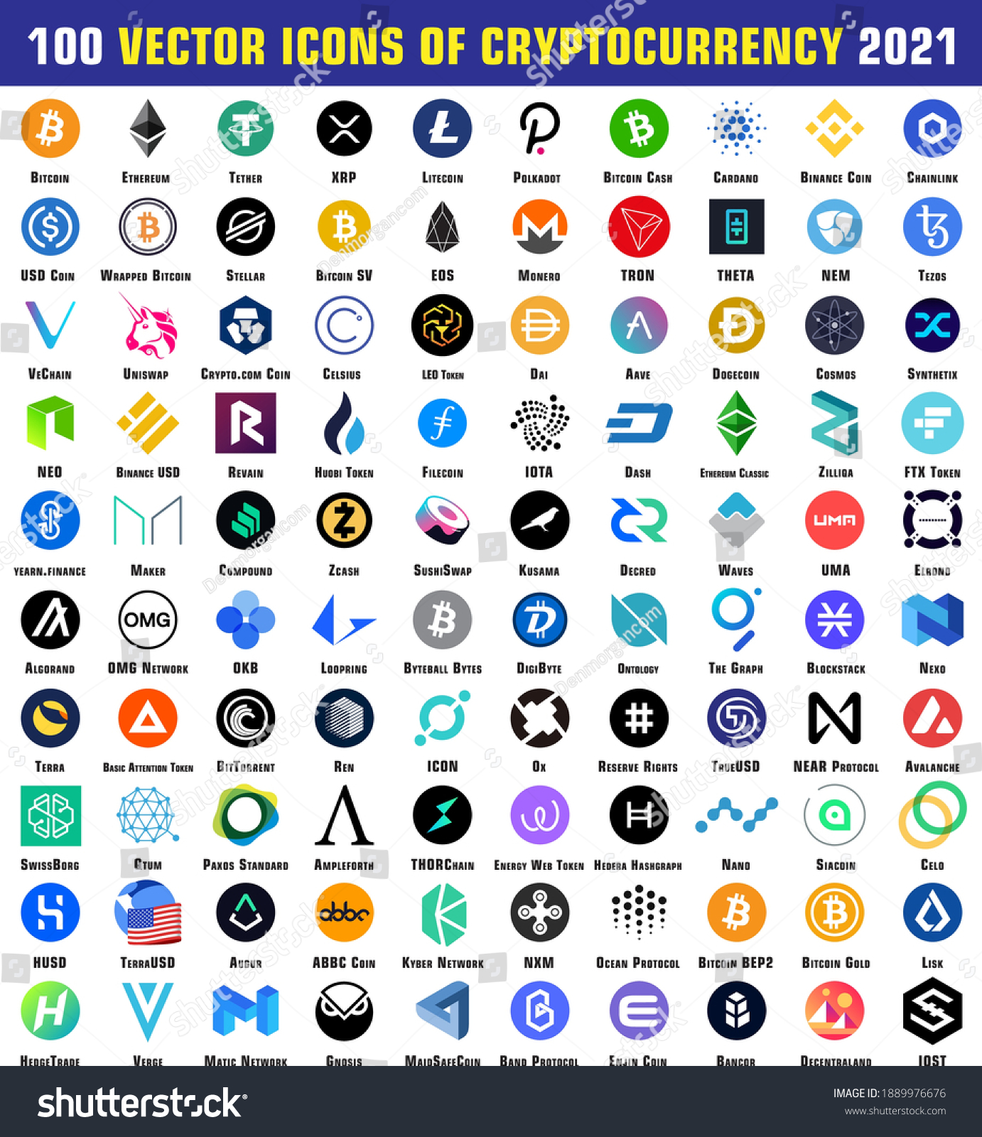 118,113 Crypto logo Images, Stock Photos & Vectors | Shutterstock