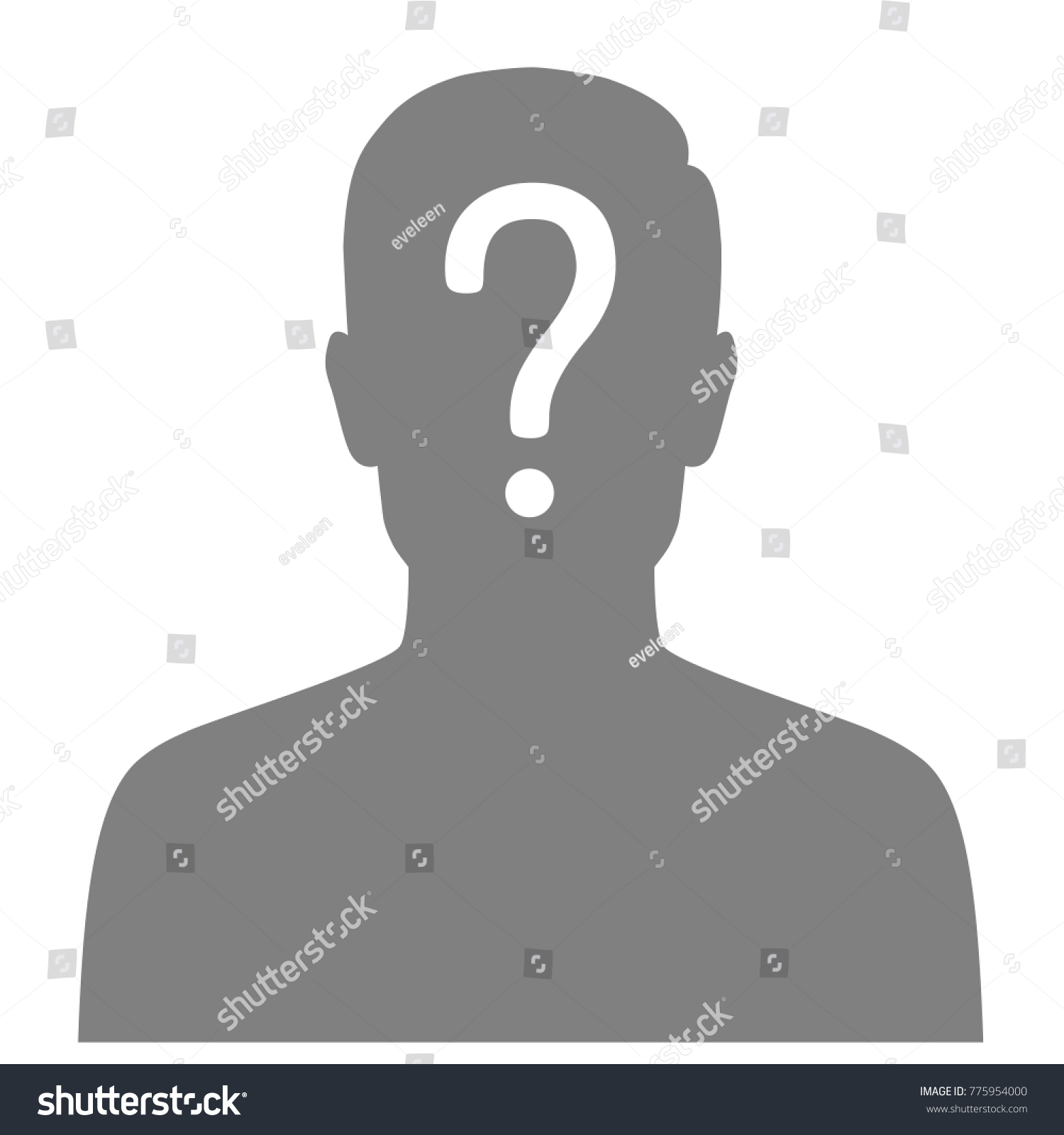 22,817 Mystery person icon Images, Stock Photos & Vectors | Shutterstock