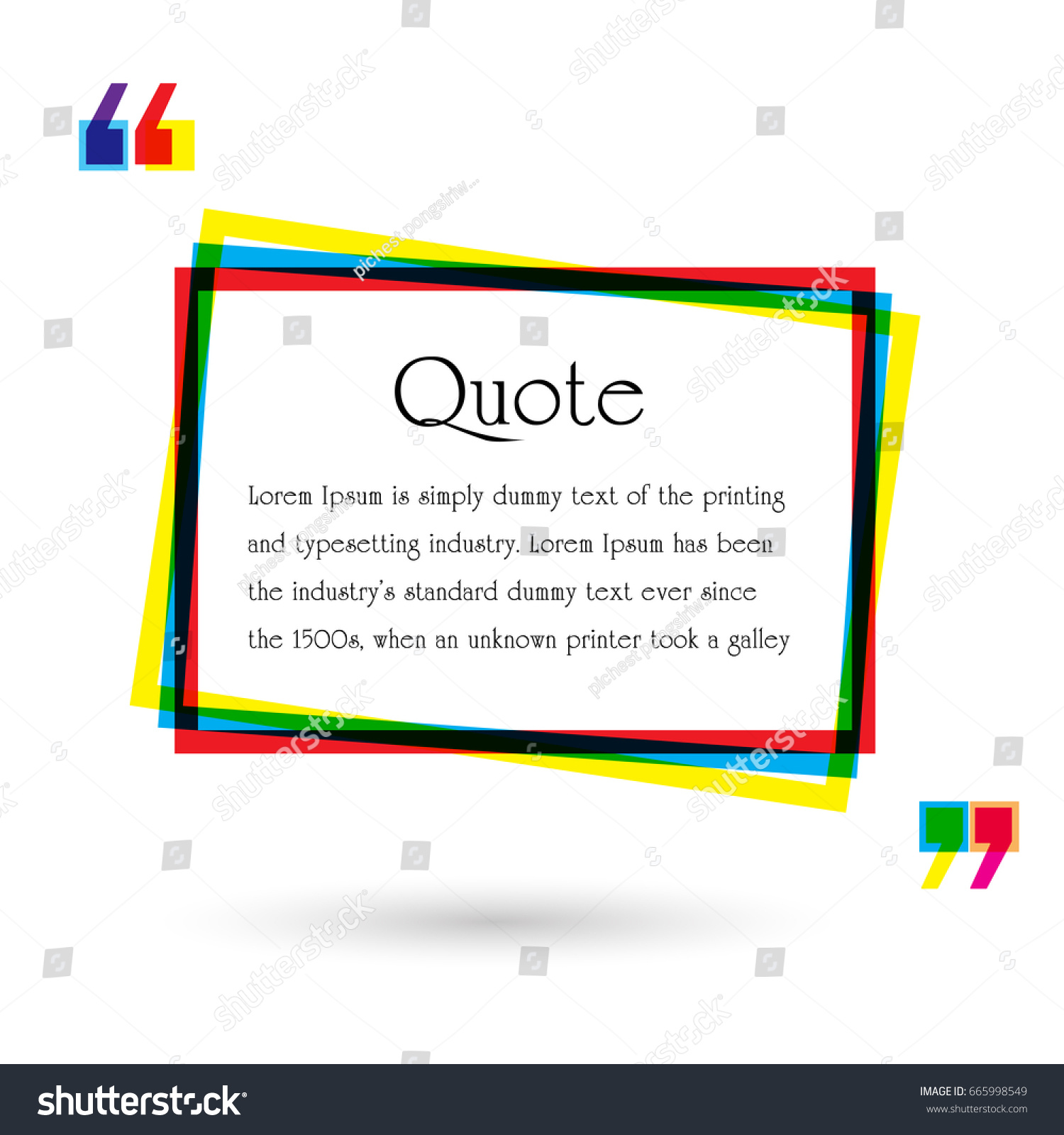 quote forms template