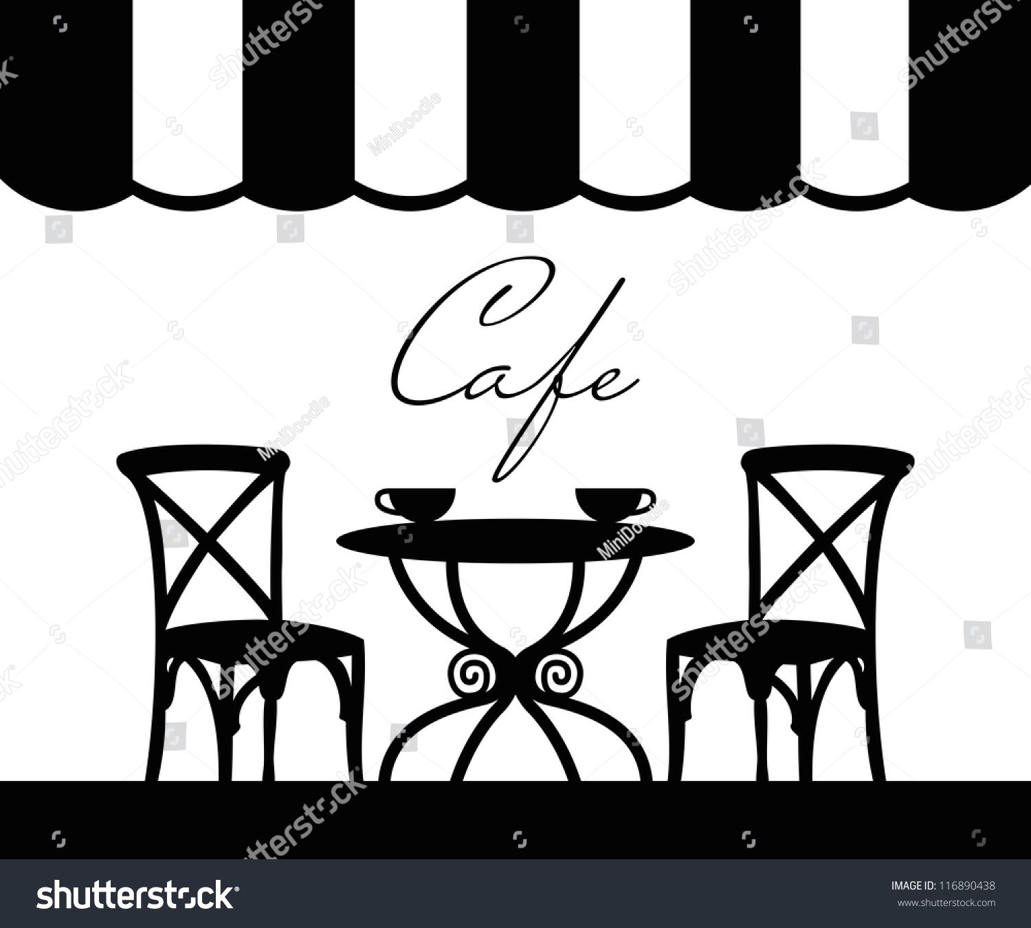 shop clipart black and white - photo #20