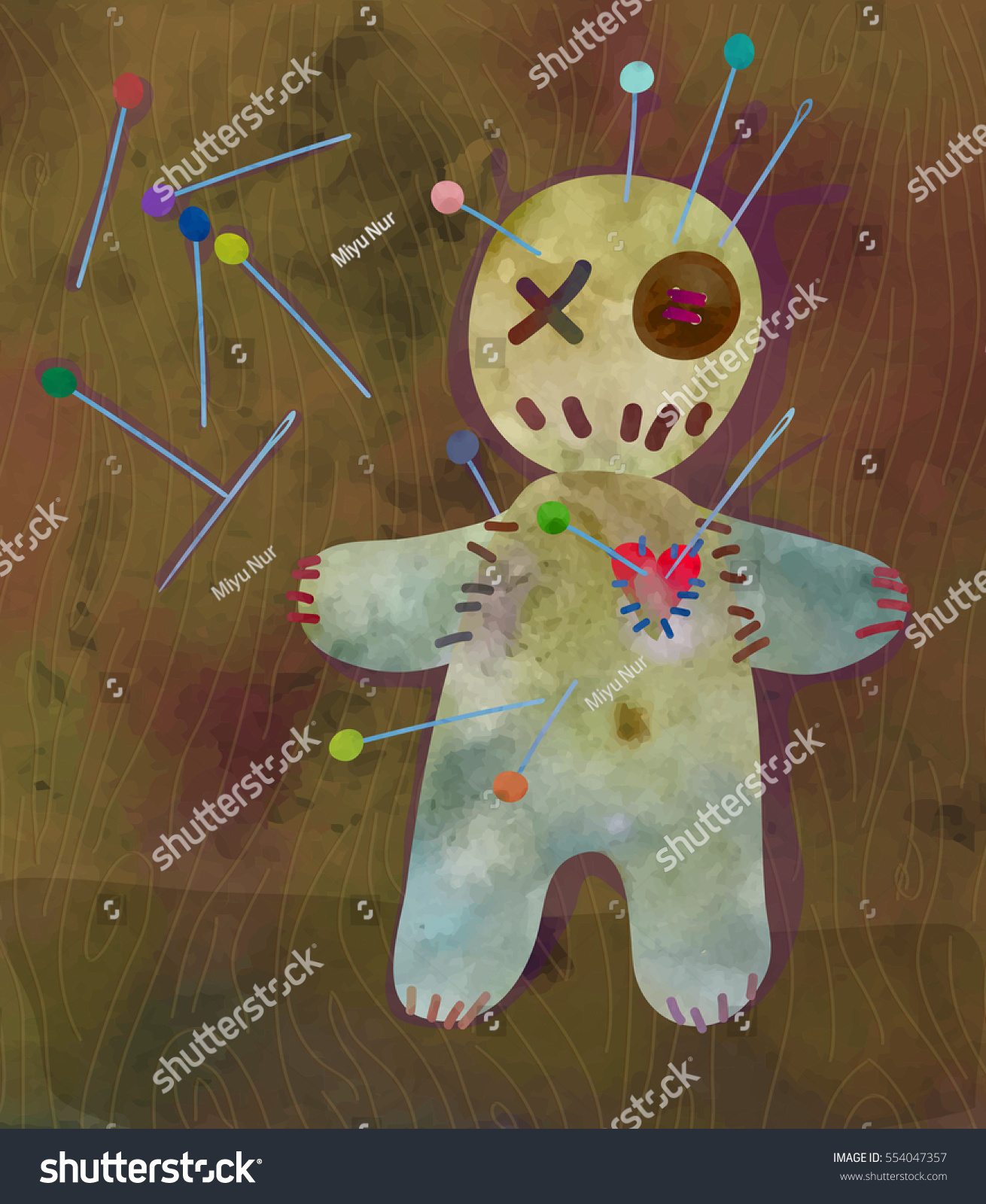 voodoo rag doll