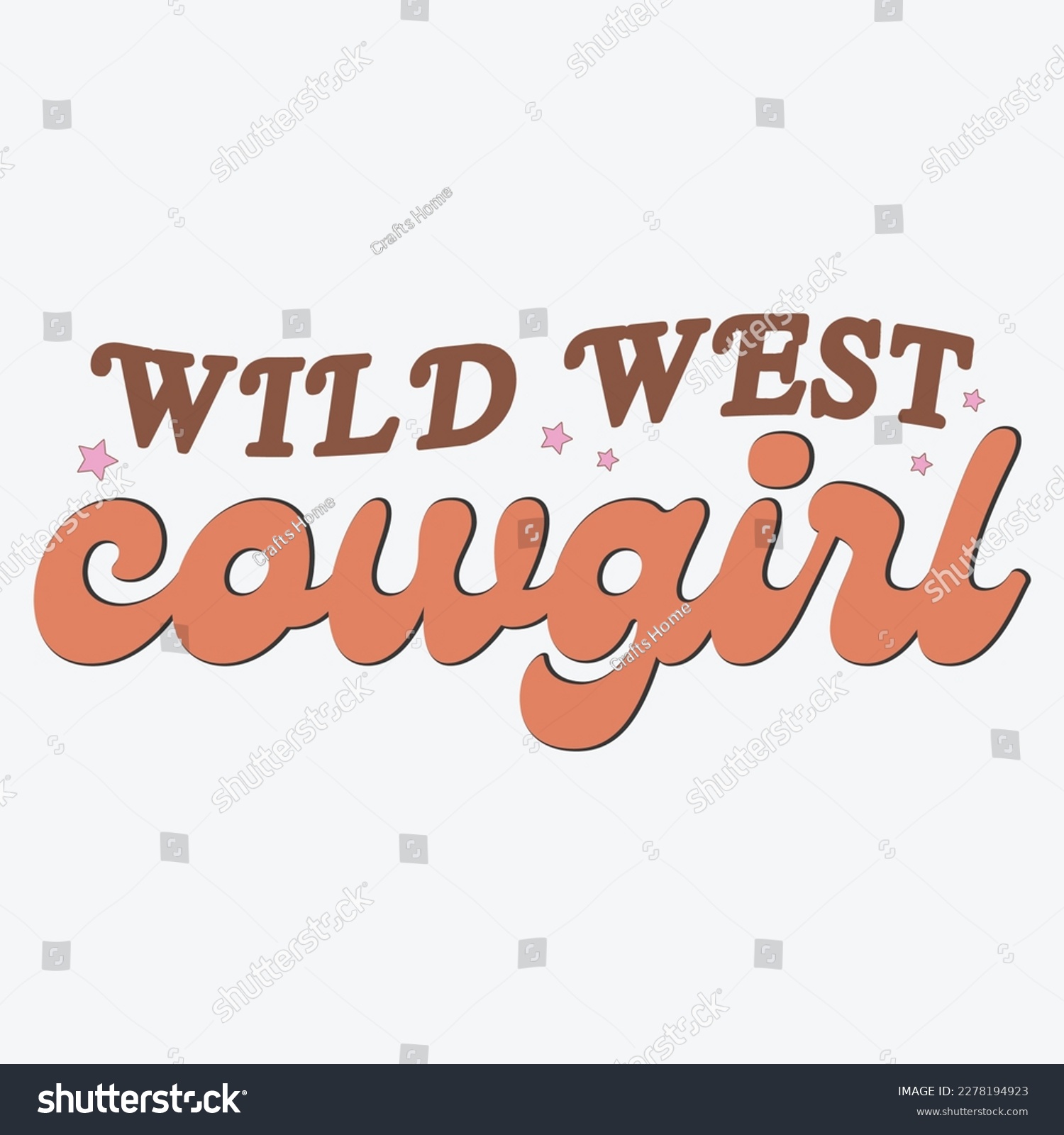 SVG of  Wild West Cowgirl, cowgirl, wild west, cowboy, western, rodeo, horse, country, west, retro, texas, silhouette, vintage, american history, ranch, wyoming, svg