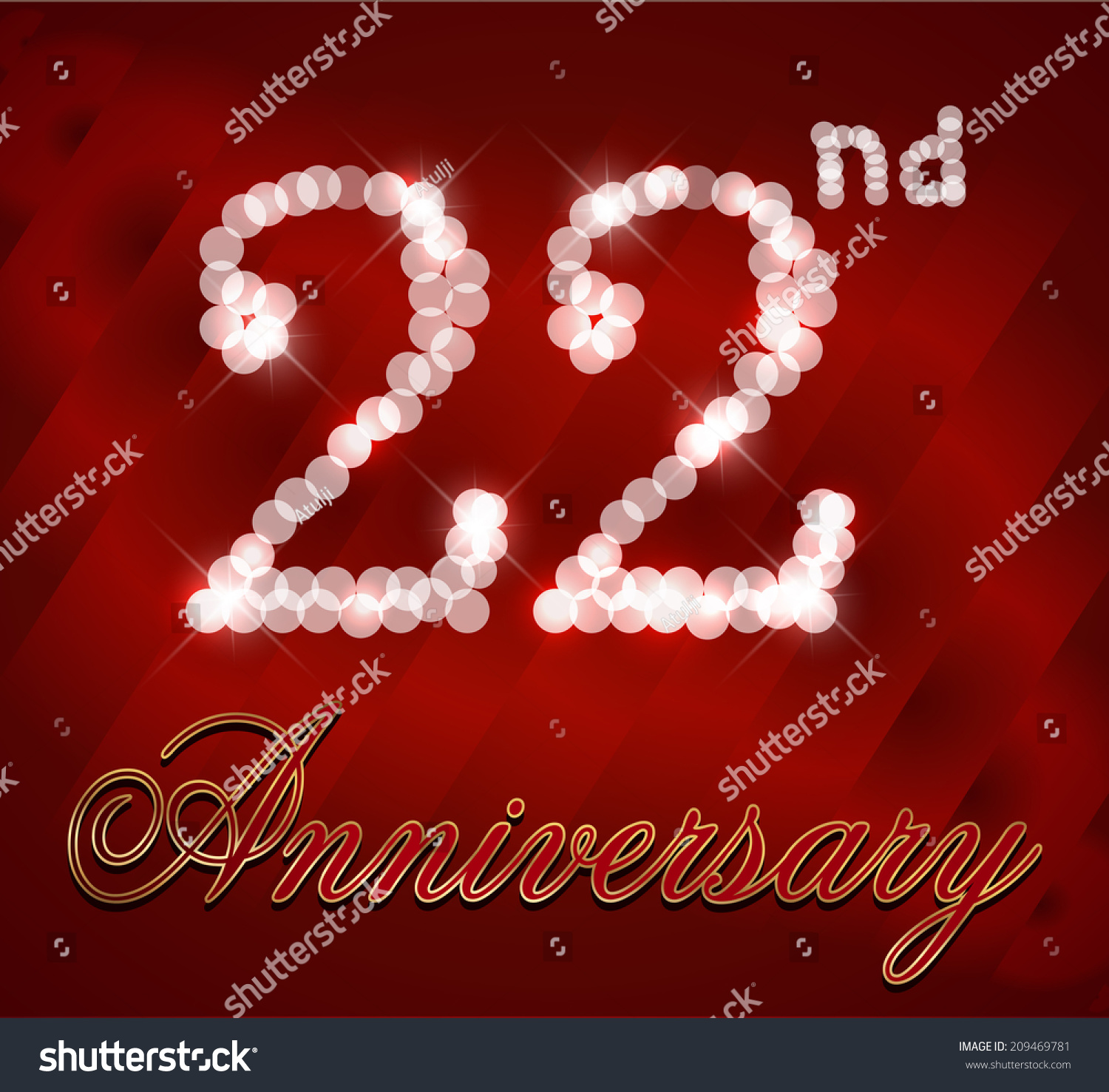 Цветов, с 22 летием девушке открытка
