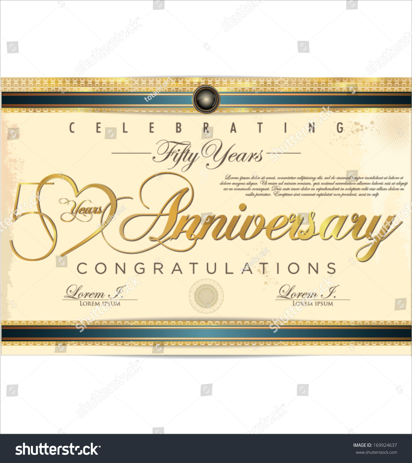 SVG of 50 years anniversary background svg