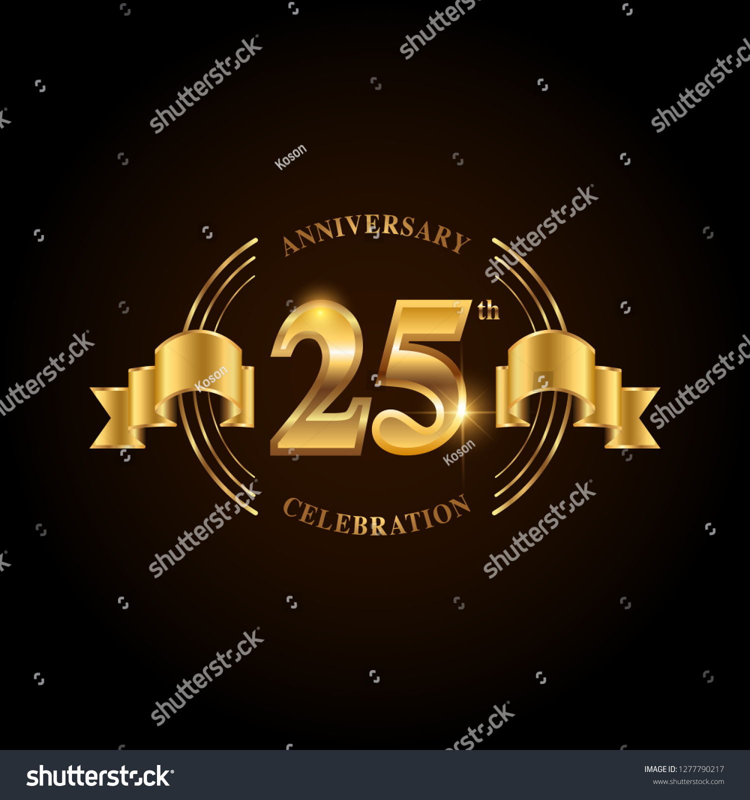 4,892 25 anniversary ribbon Images, Stock Photos & Vectors | Shutterstock