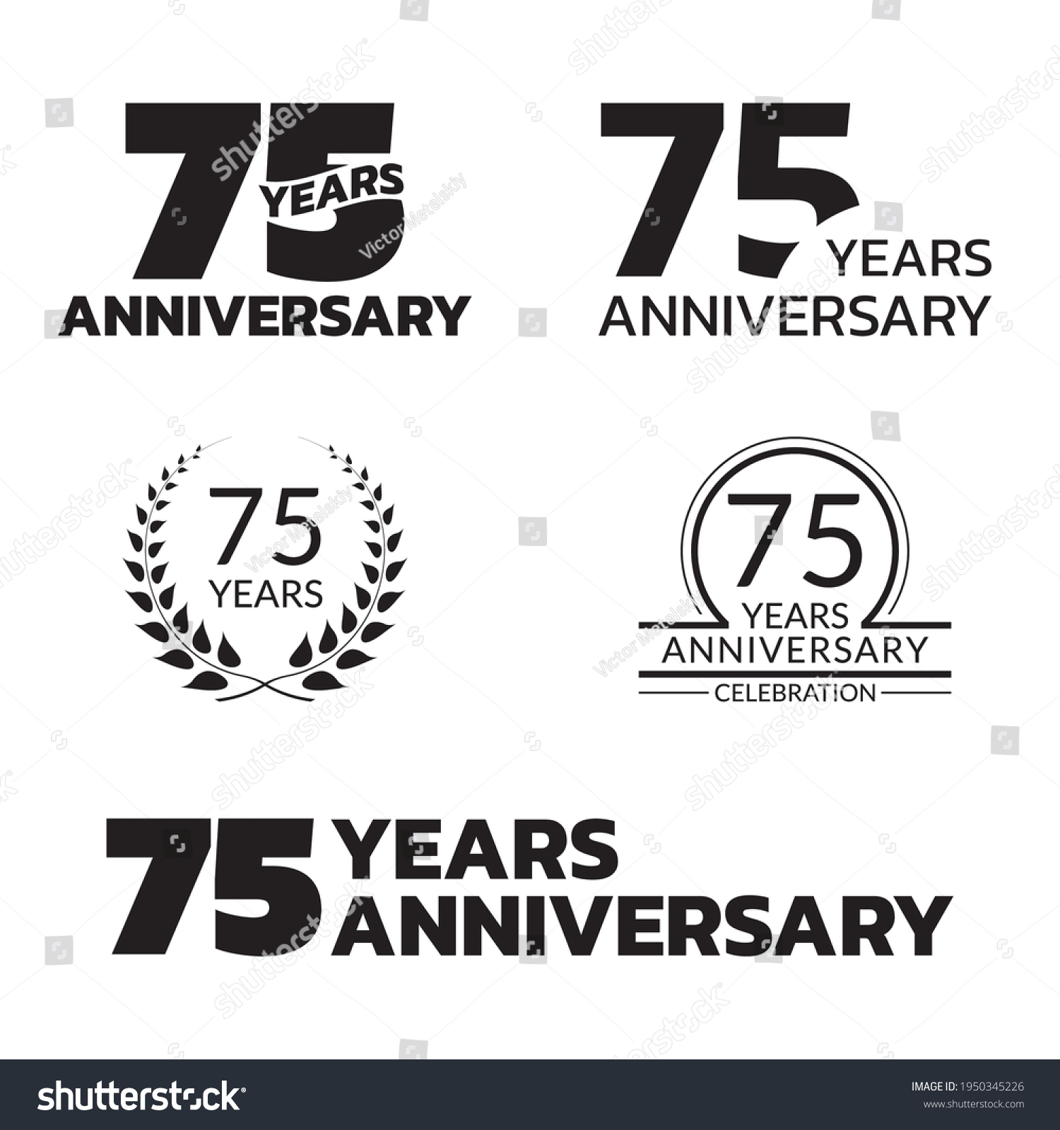 785 75th anniversary seal Images, Stock Photos & Vectors | Shutterstock