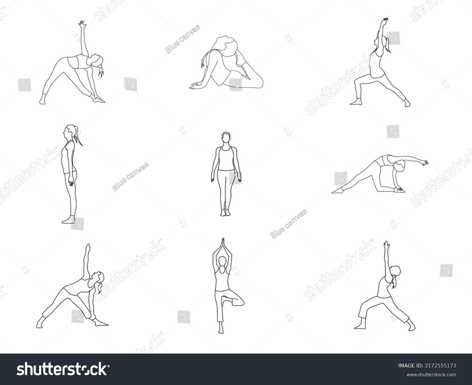 SVG of 
Yoga poses line art Images, Stock Photos, and Vectors exercises Line drawing  Images, Stock Photos, and Vectors, exercises Poses Line Drawing Vector Images, health, Yoga Vector SVG Icon, SVG vector
 svg