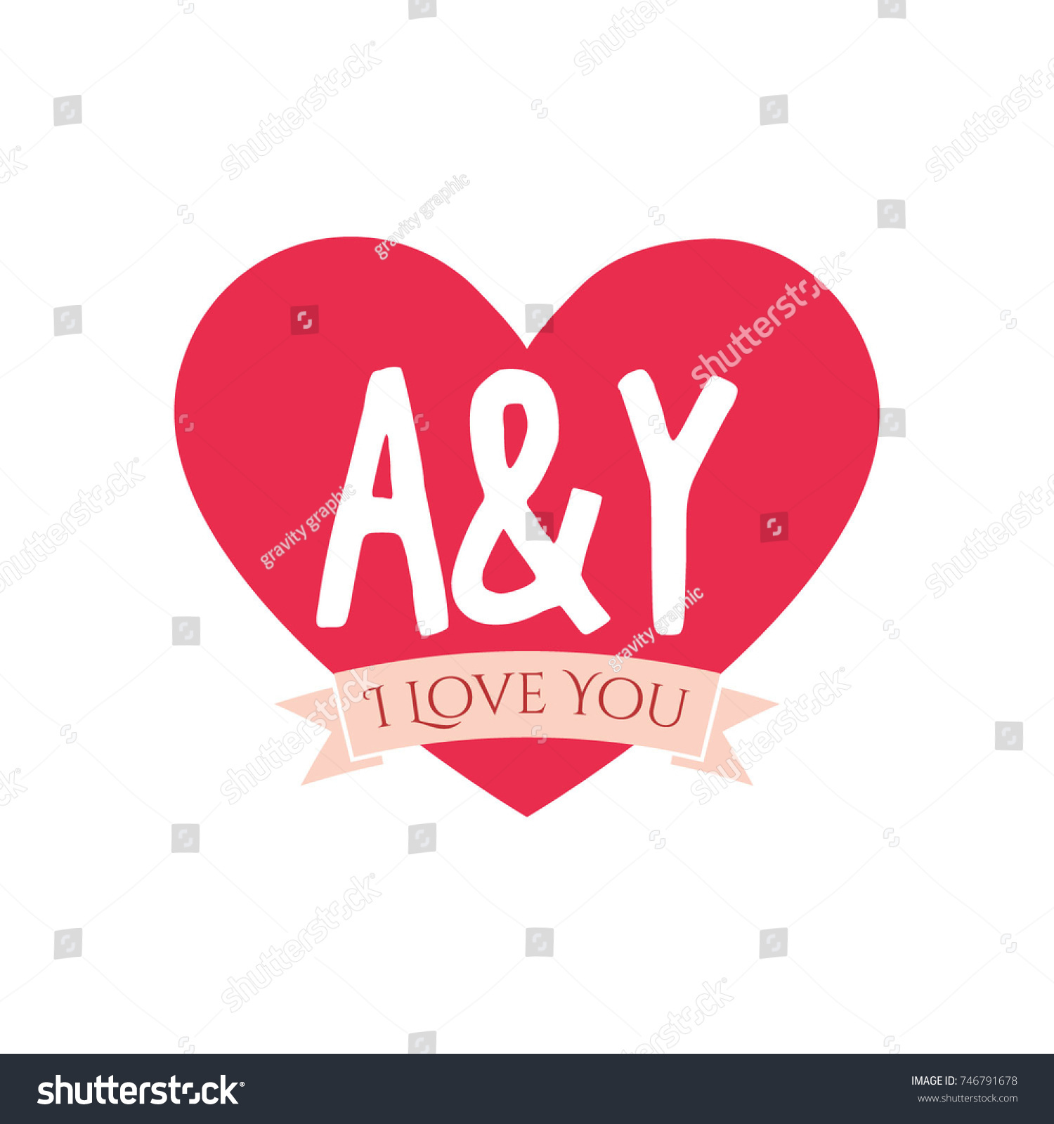 Heart Y And S Letter Images Love