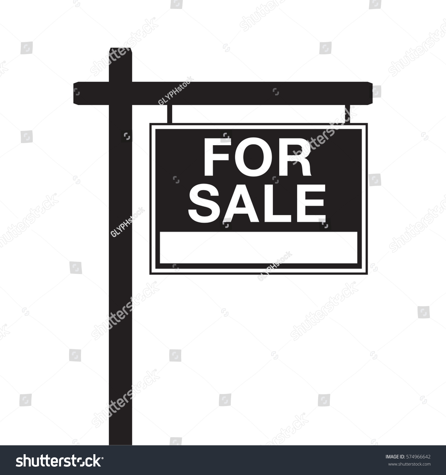 Basic Sale Sign Vector Format This Stock Vector (Royalty Free) 574966642