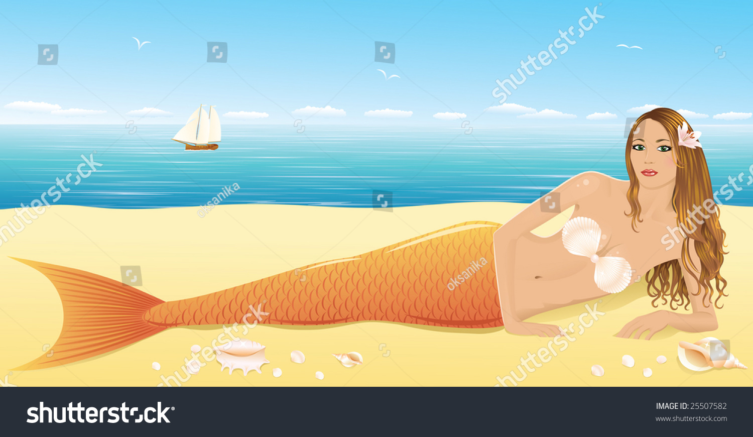 Free Free 251 Mermaid Laying Down Svg SVG PNG EPS DXF File
