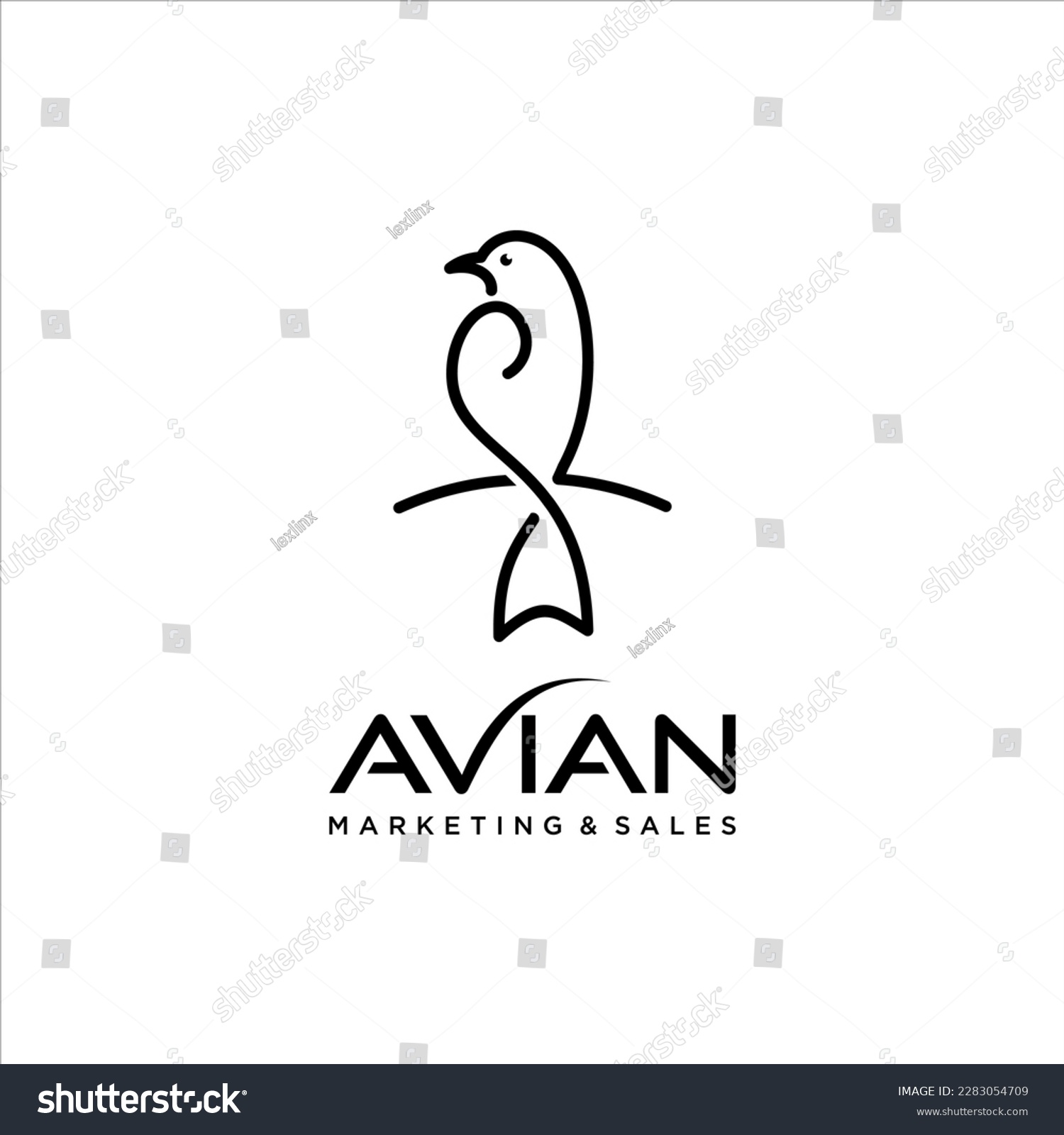 SVG of A bird with a black beak is sitting on a white background. svg
