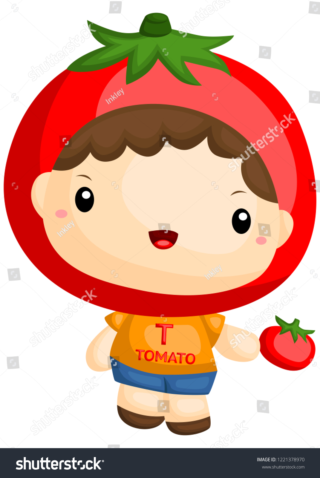 tomato baby costume