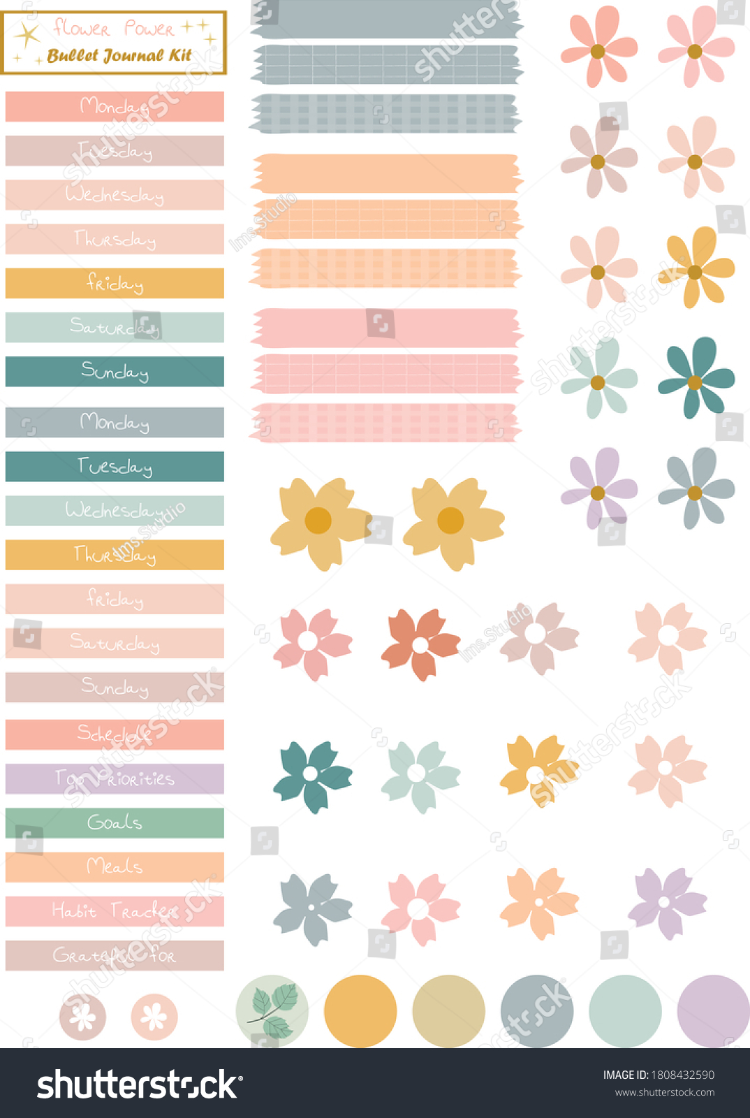 memo pad template pastel color can stock vector royalty free 1810169800 shutterstock