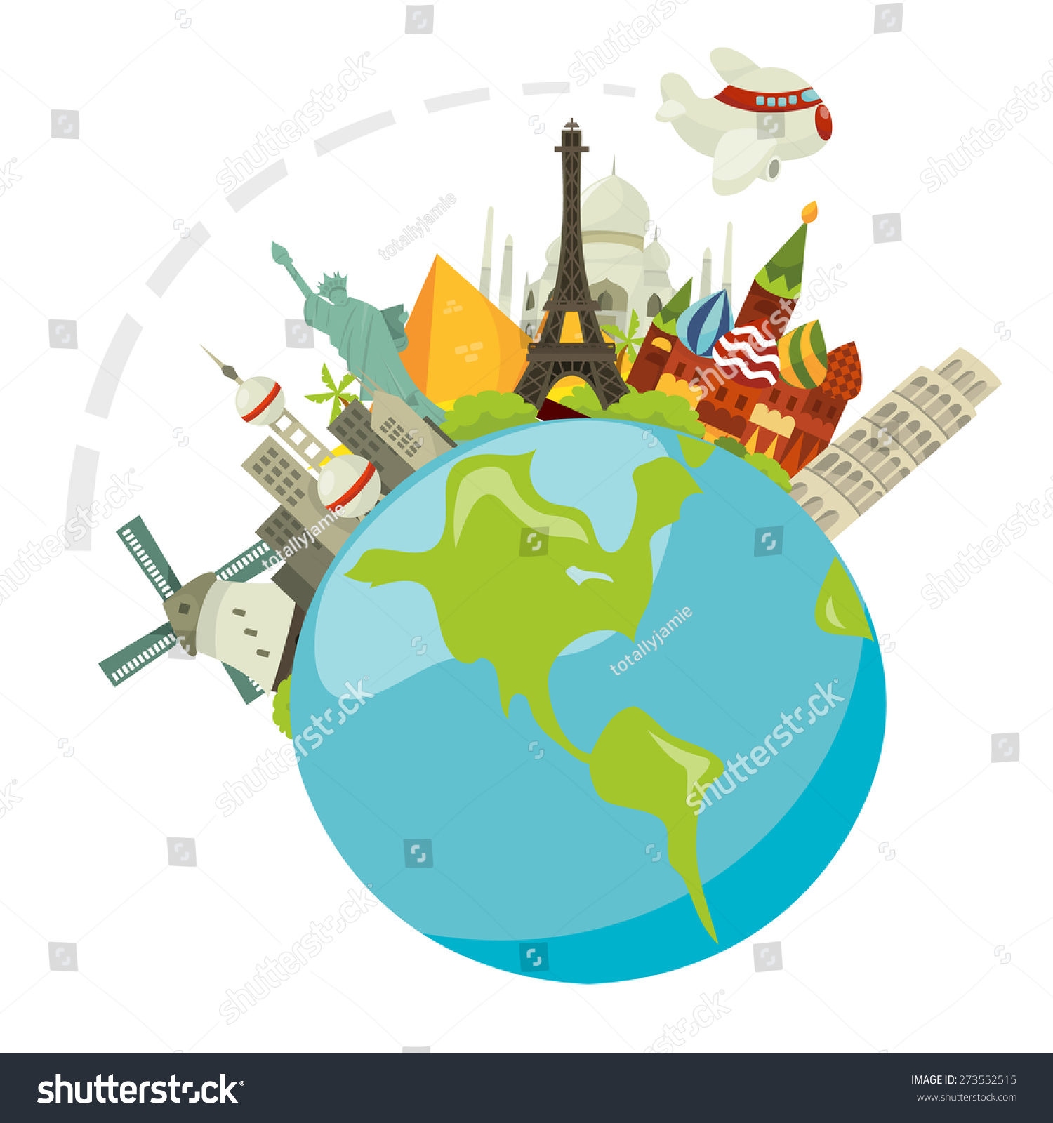 travel abroad clipart - photo #33