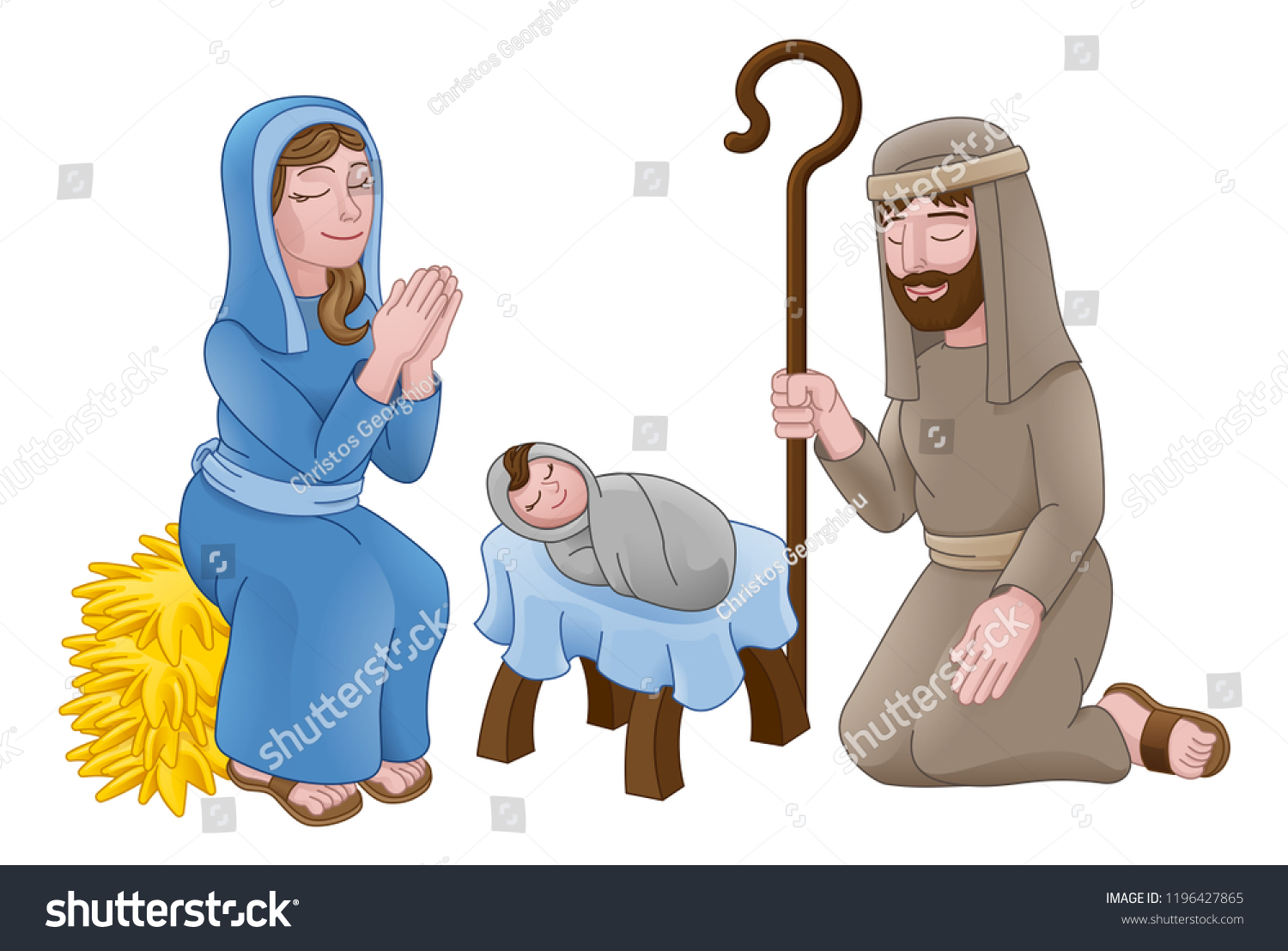 Images Of Cartoon Jesus Christmas Pictures