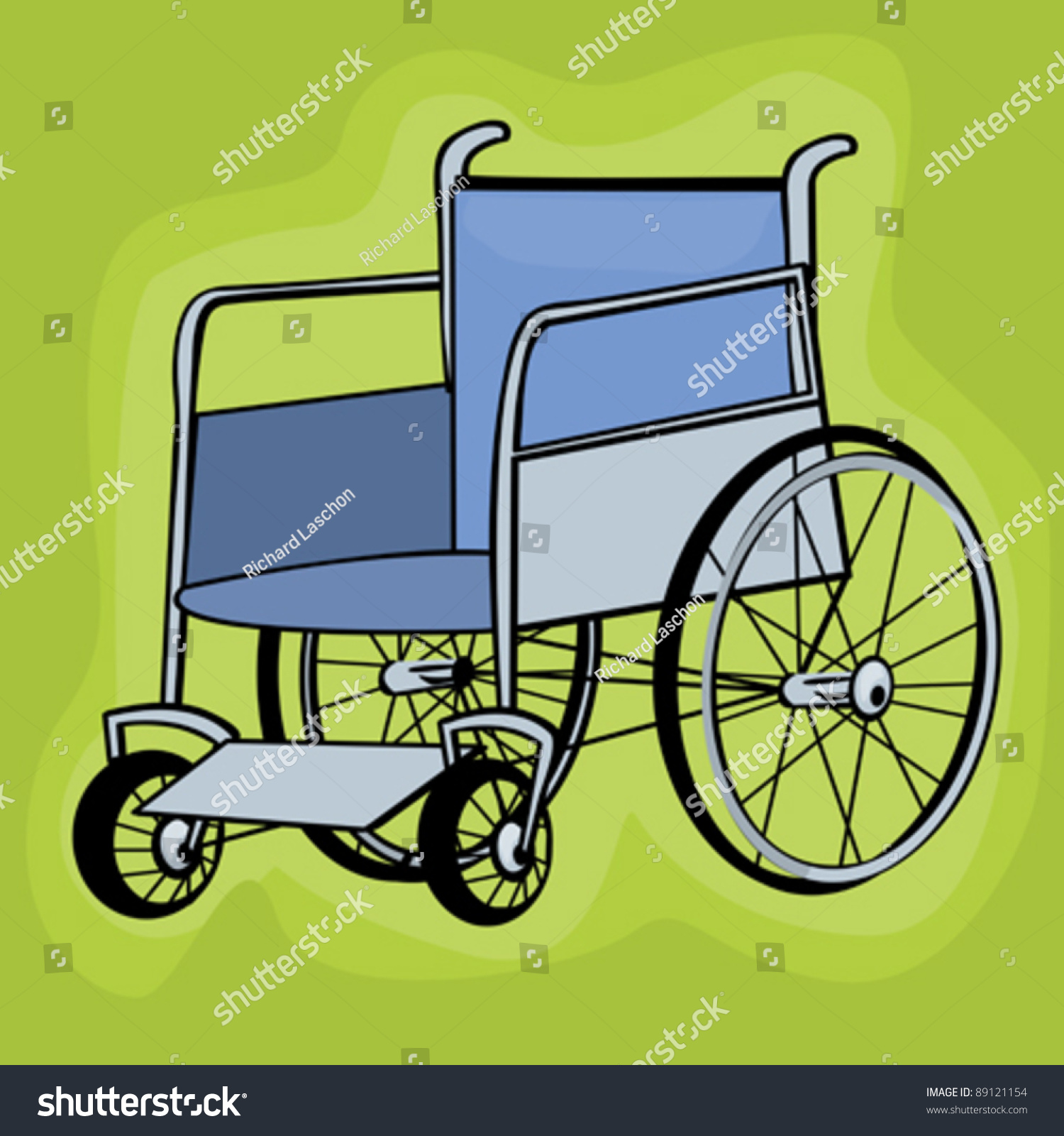 Clip Art Wheelchair Icons Over White Stock Vector Royalty Free Shutterstock