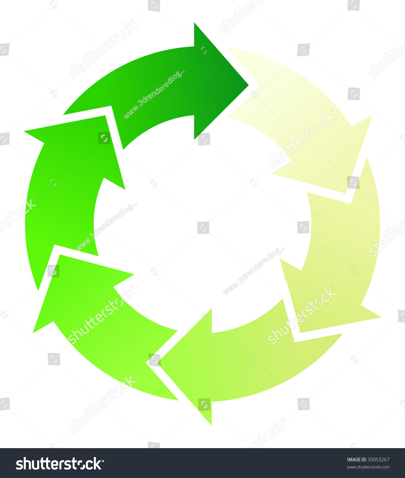 Colourful Circular Arrow Illustration เวกเตอร์สต็อก ปลอดค่าลิขสิทธิ์ 35053267 Shutterstock 1930