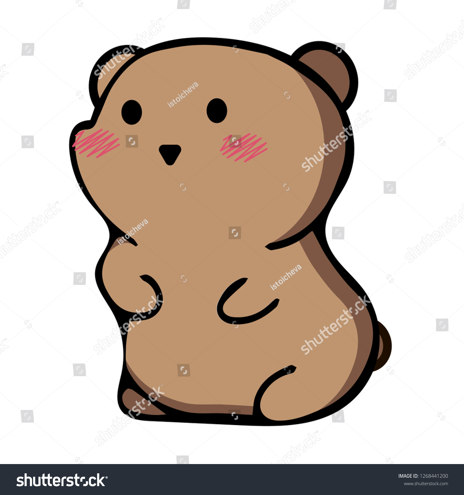 perfect teddy bear