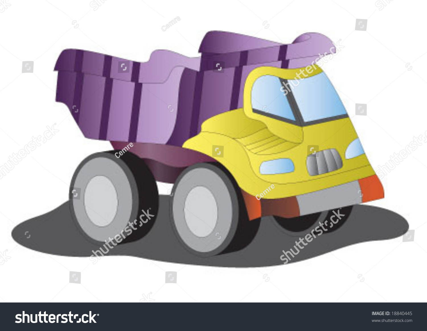 children's dumper truck