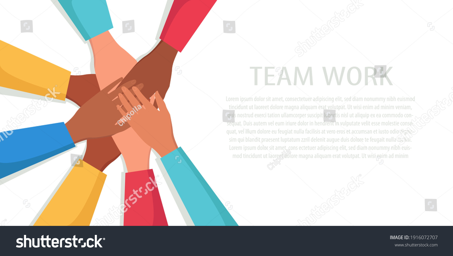 244,731 Hand teamwork Stock Illustrations, Images & Vectors | Shutterstock