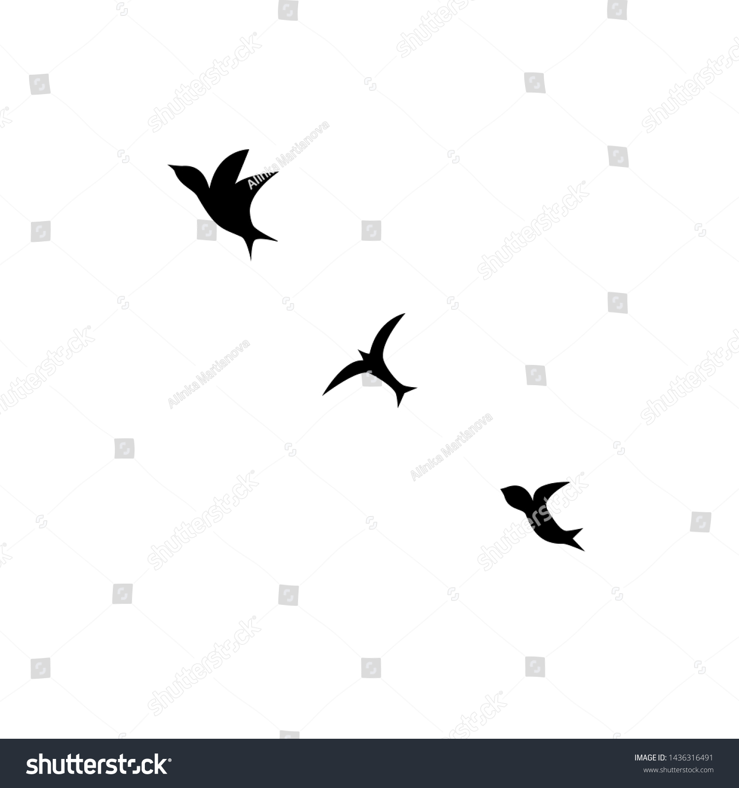 Flock Birds Flying Black Swallows On Stock Vector Royalty Free 1436316491,How To Cut A Dragon Fruit Video