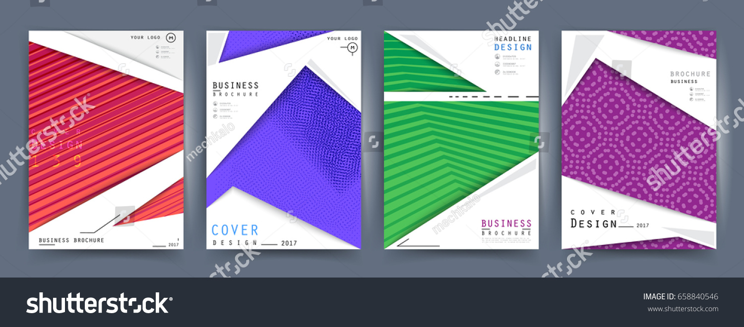 A4 Format Pages Design Stock Vector (Royalty Free) 658840546 | Shutterstock