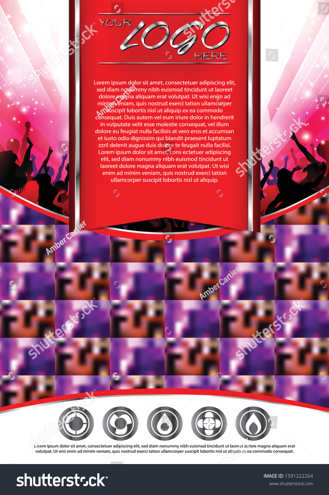 Event Ad Template from image.shutterstock.com