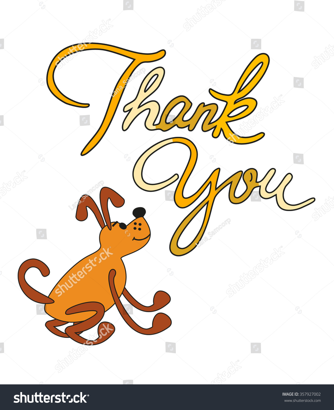 thank you dog clipart - photo #23
