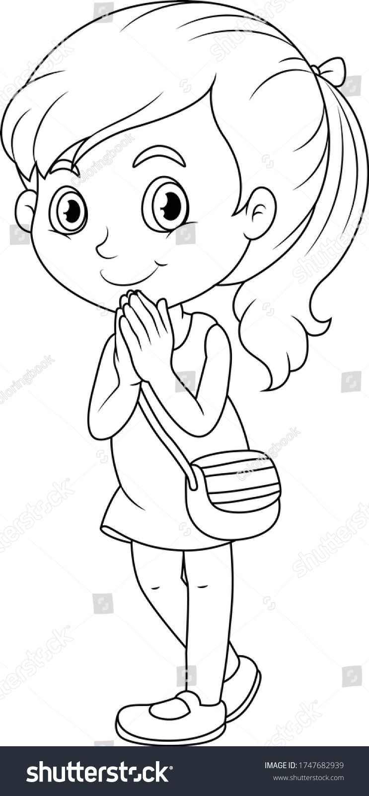 Clapping Coloring Pages