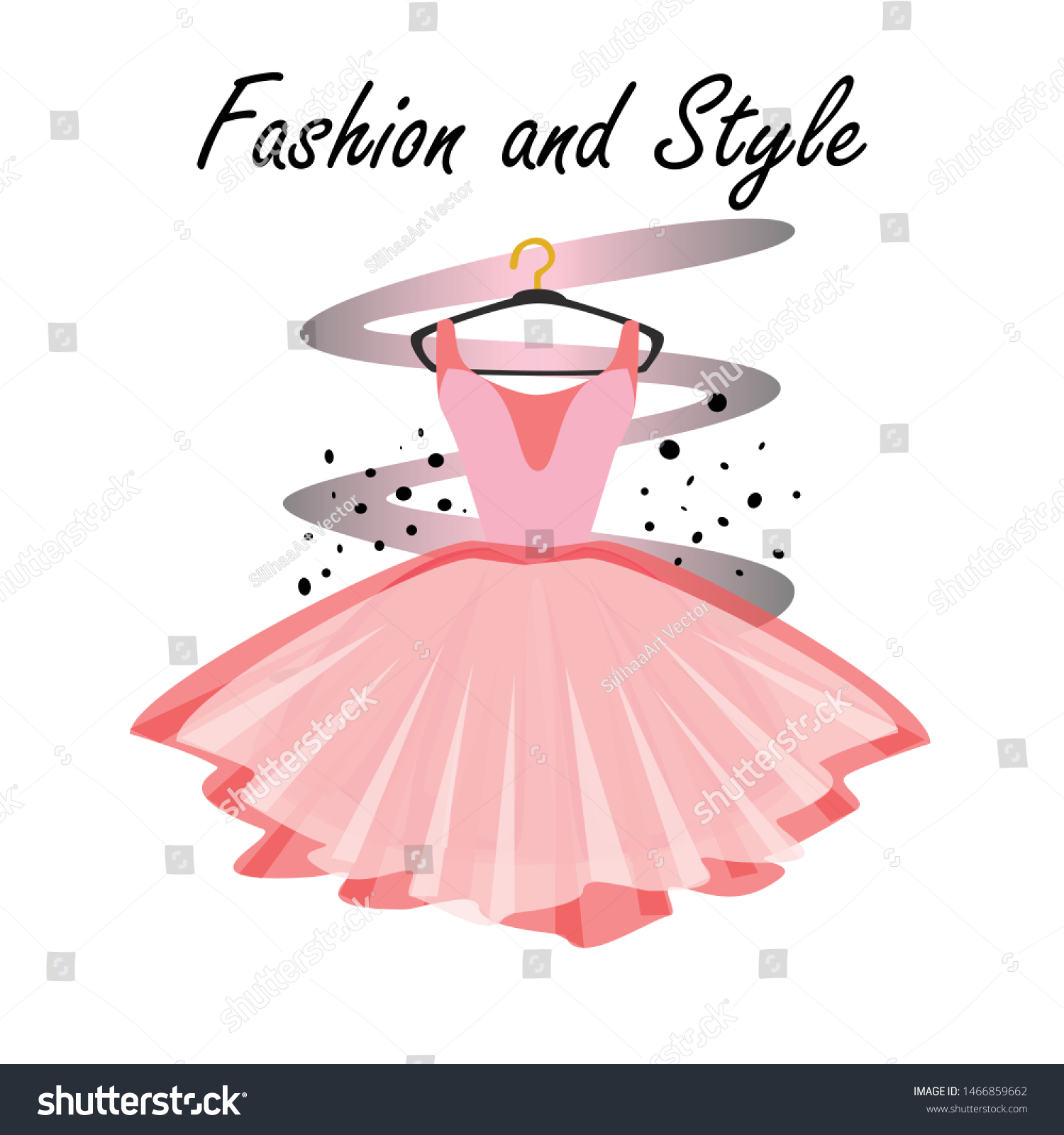 beautiful dress art