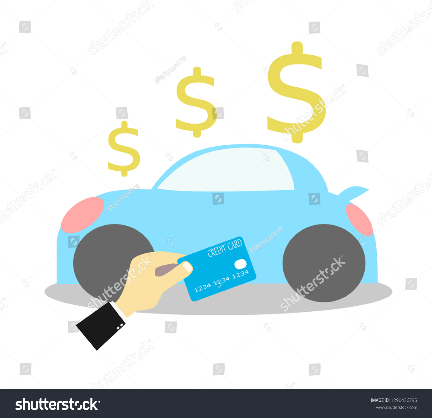 where can i buy a car with a credit card