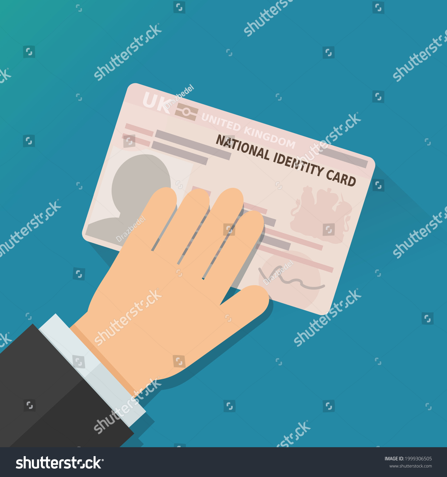 hand-represents-national-identity-card-united-stock-vector-royalty