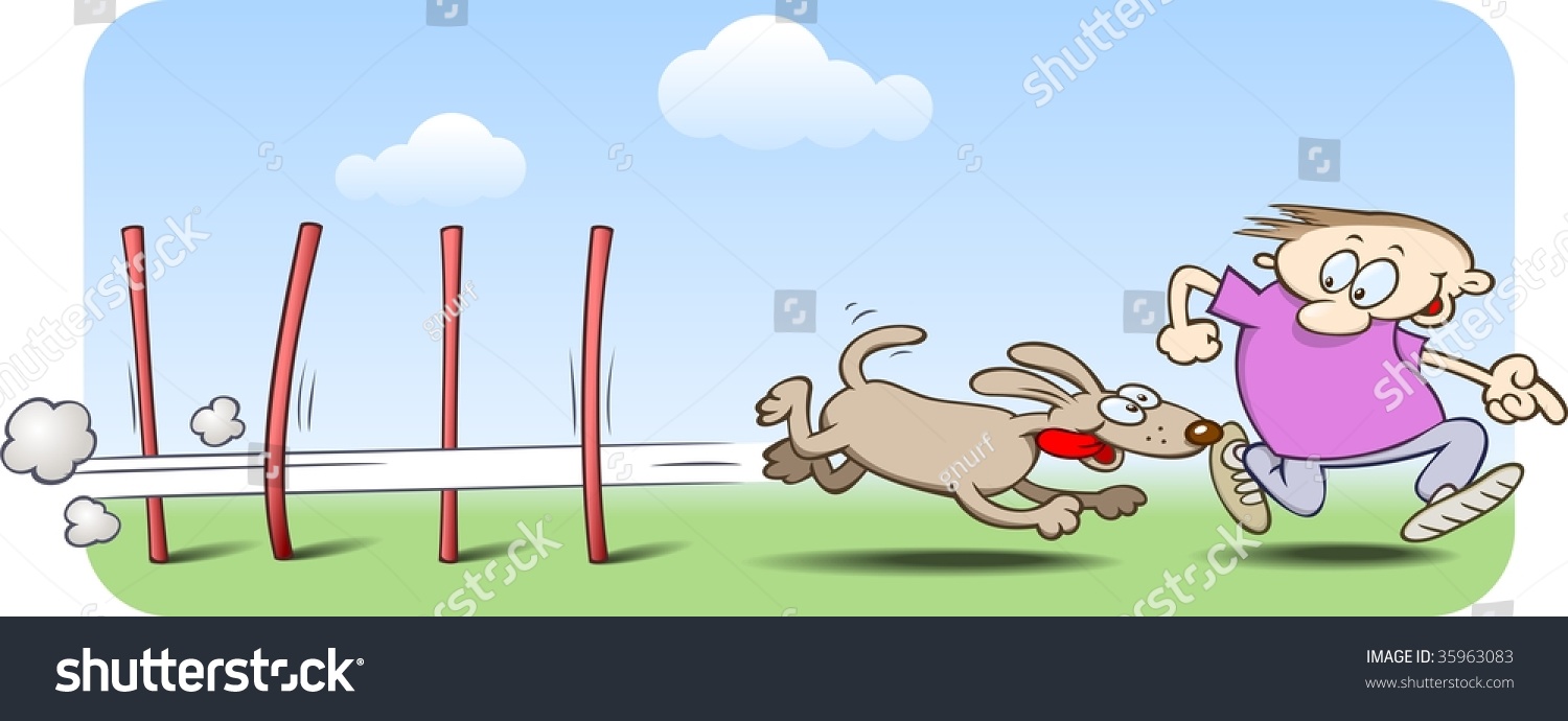 clipart dog agility - photo #46