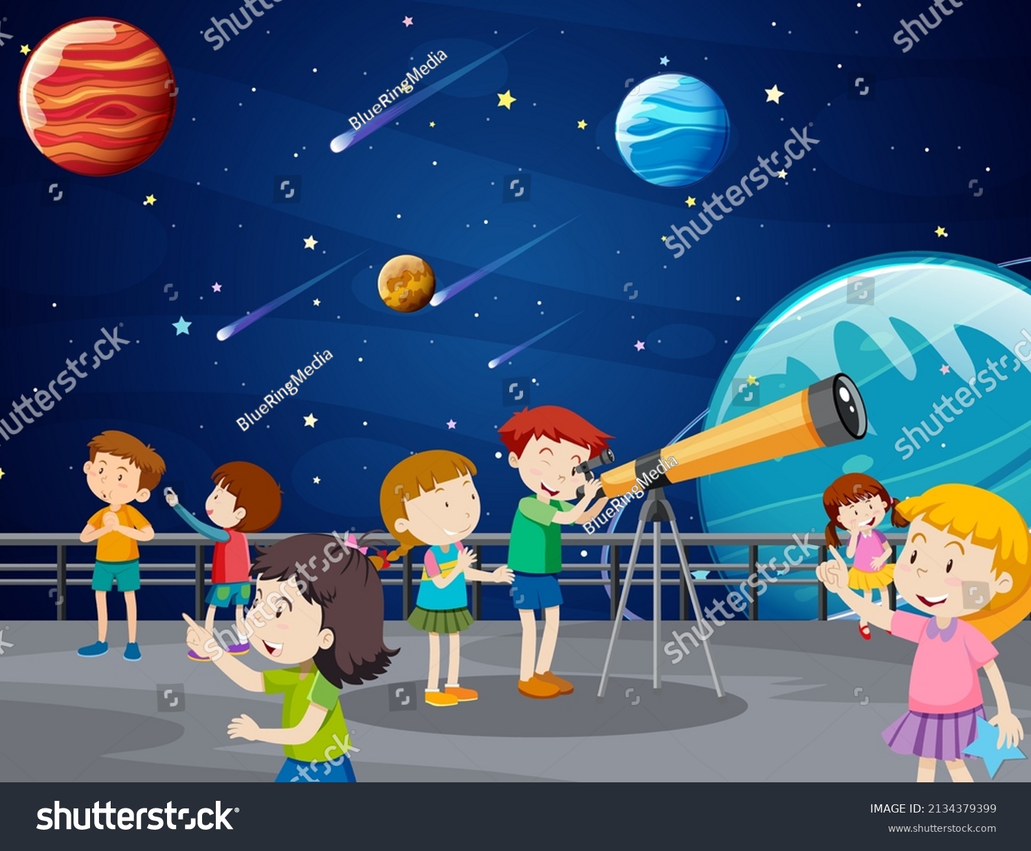 Telescope clipart Images, Stock Photos & Vectors | Shutterstock