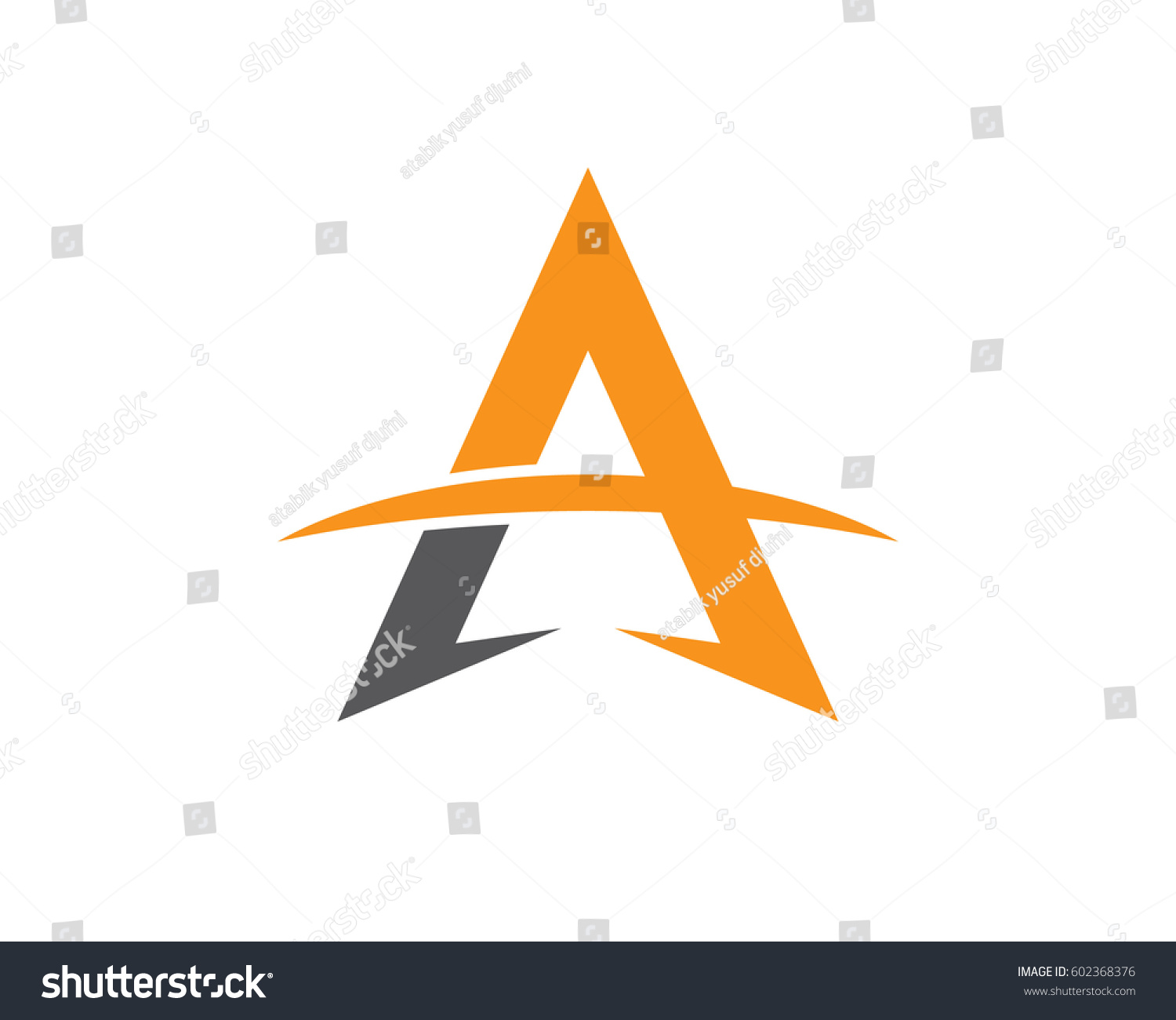 Letter Logo Stock Vector 602368376 - Shutterstock