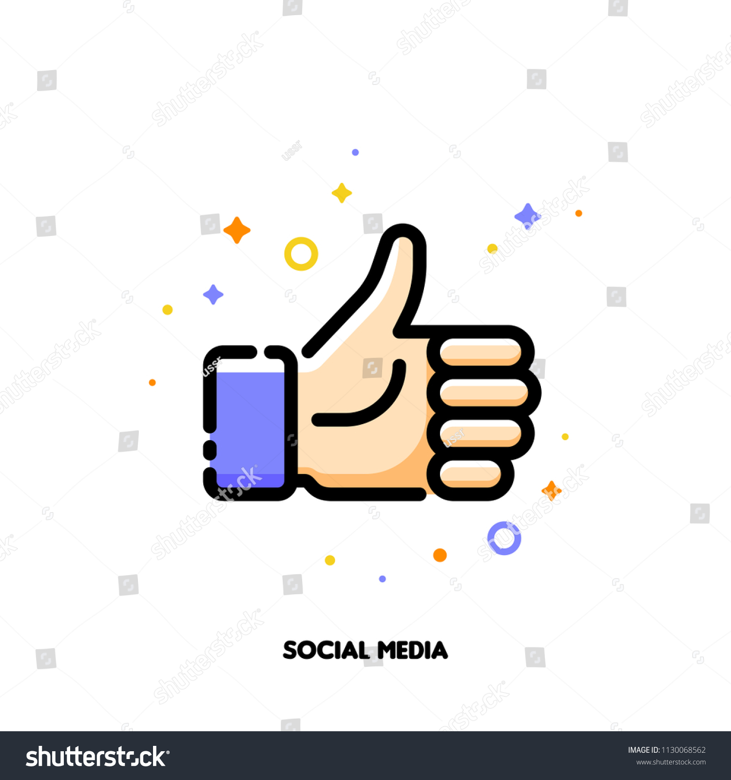 58,435 Thumbs outline Images, Stock Photos & Vectors | Shutterstock