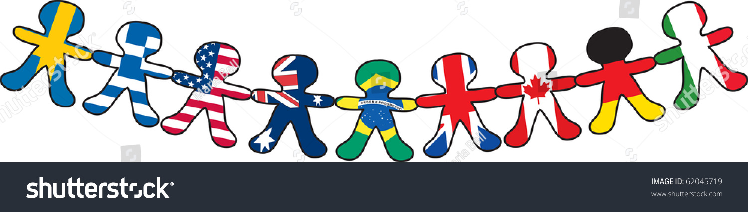 dolls representing different countries