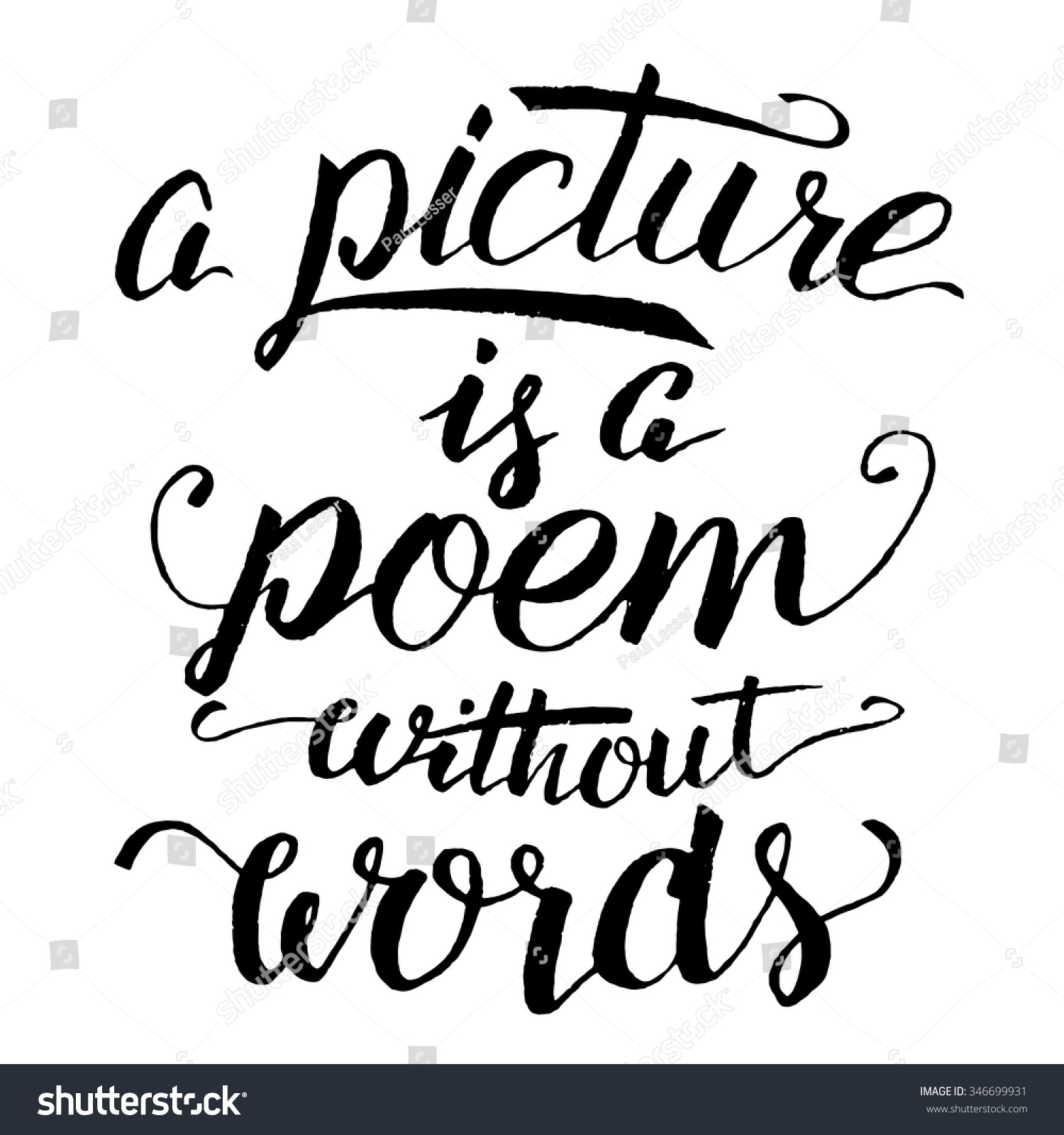 calligraphy poem