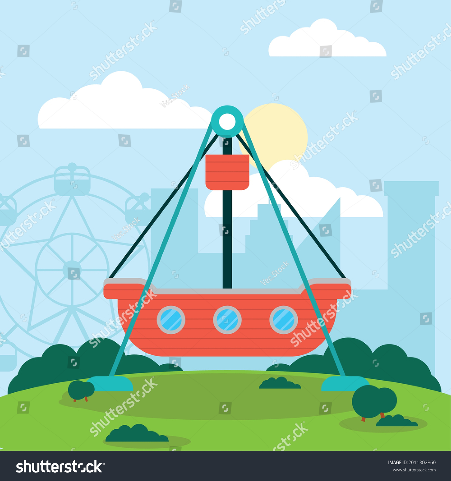 2.169 Viking ride Gambar, Foto Stok & Vektor | Shutterstock
