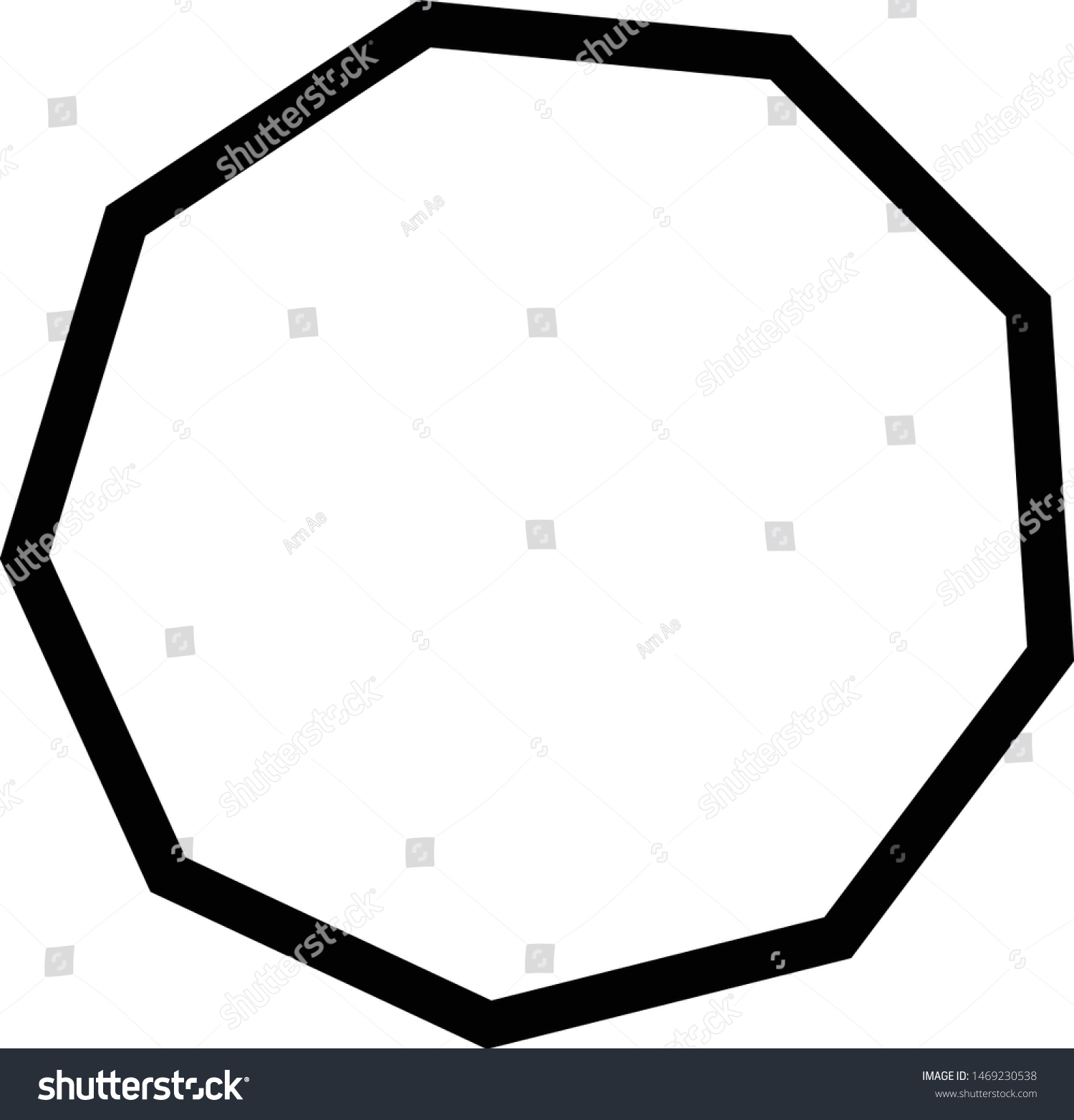 9 sided polygon Images, Stock Photos & Vectors | Shutterstock