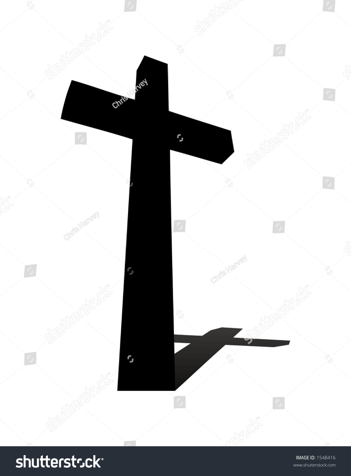 Religious Cross Stock Vector (Royalty Free) 1548416 - Shutterstock