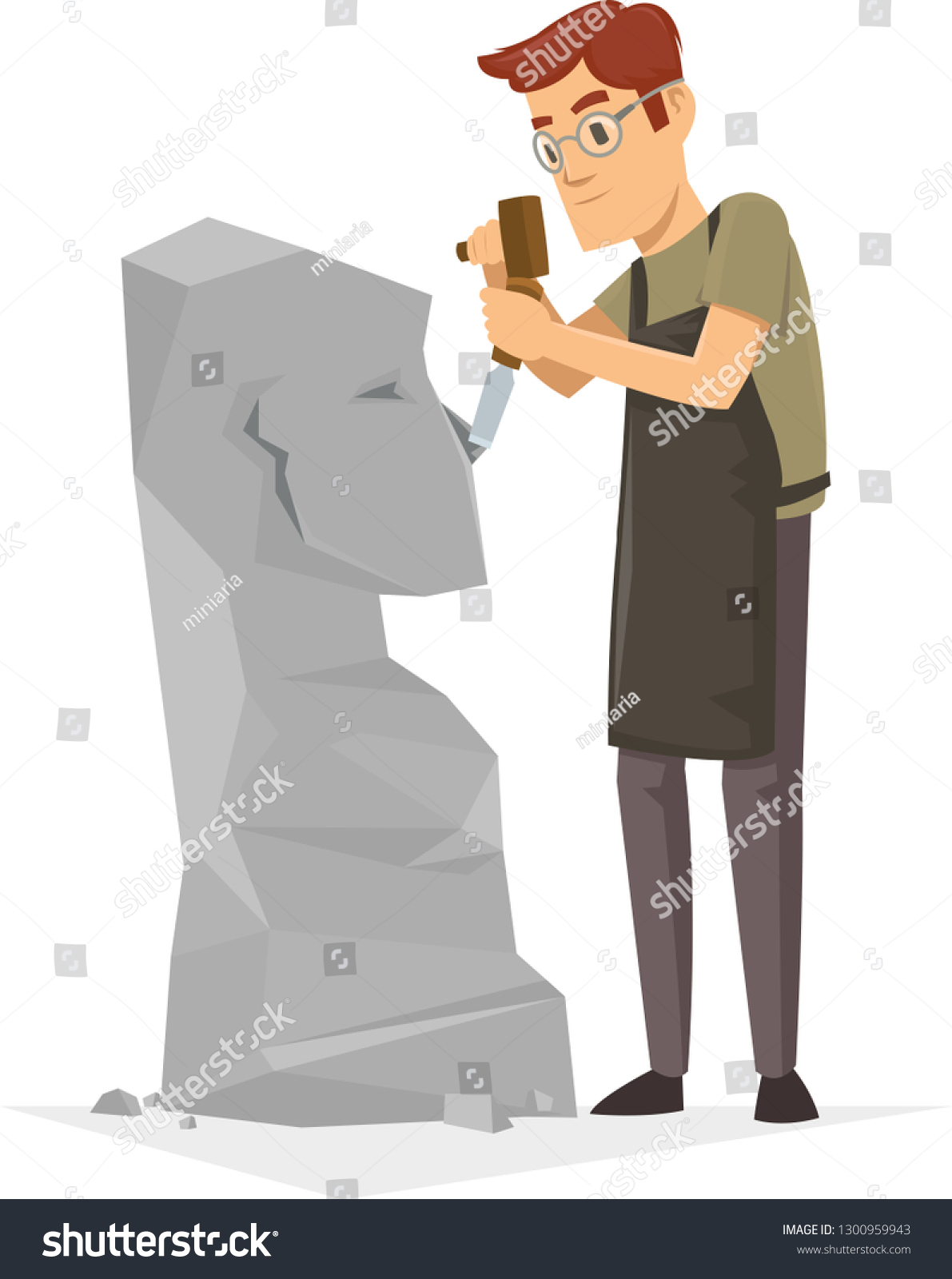 Sculpting Stock Vectors, Images & Vector Art | Shutterstock