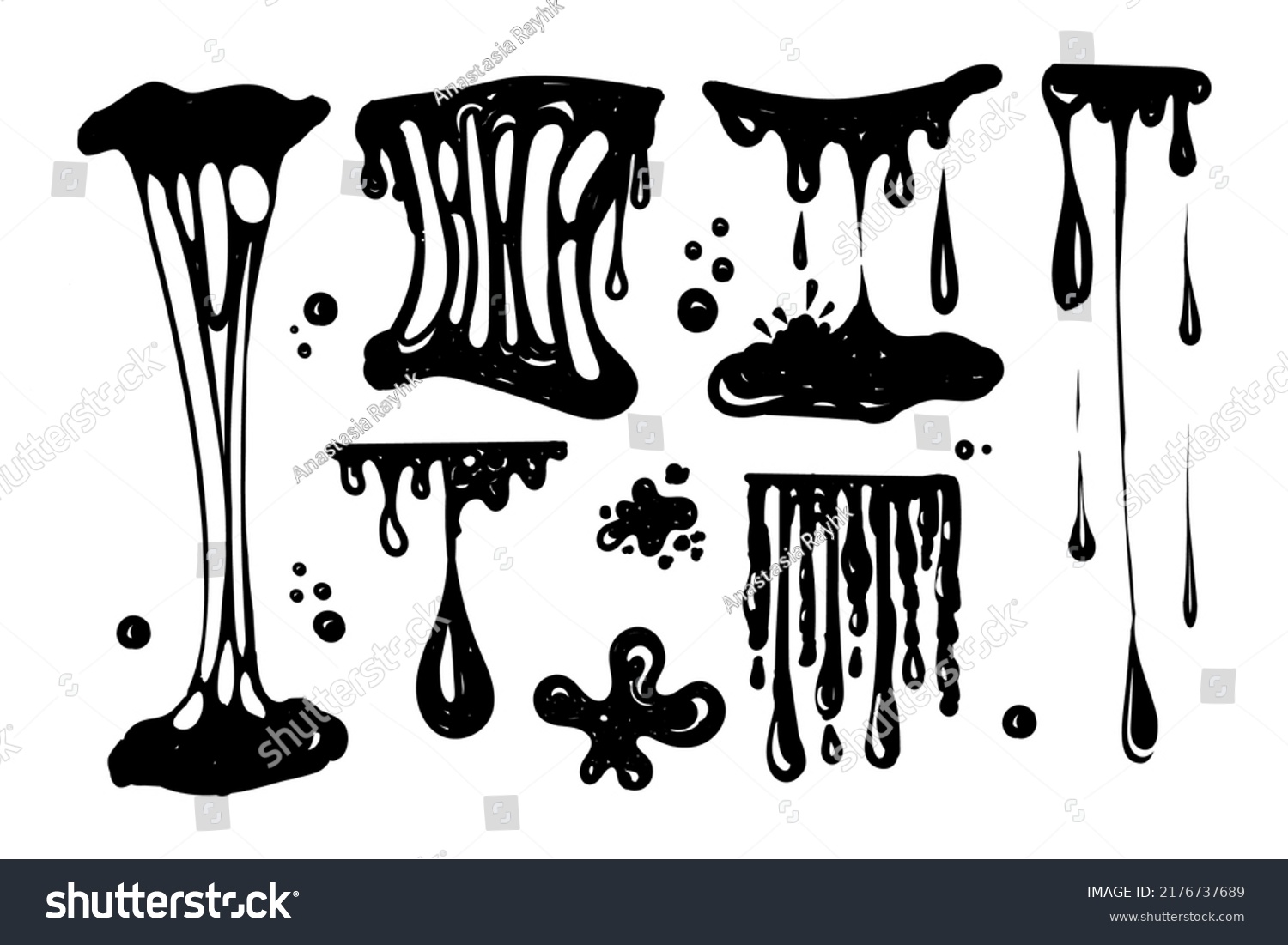 2,153 Dripping slime white Images, Stock Photos & Vectors | Shutterstock