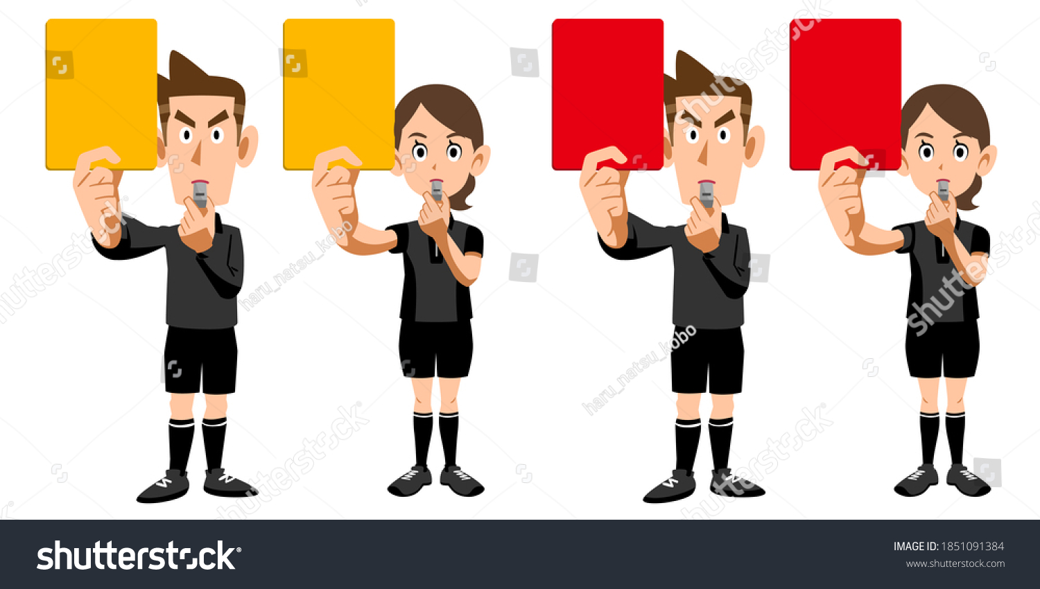 2,334 Woman football referee Images, Stock Photos & Vectors | Shutterstock