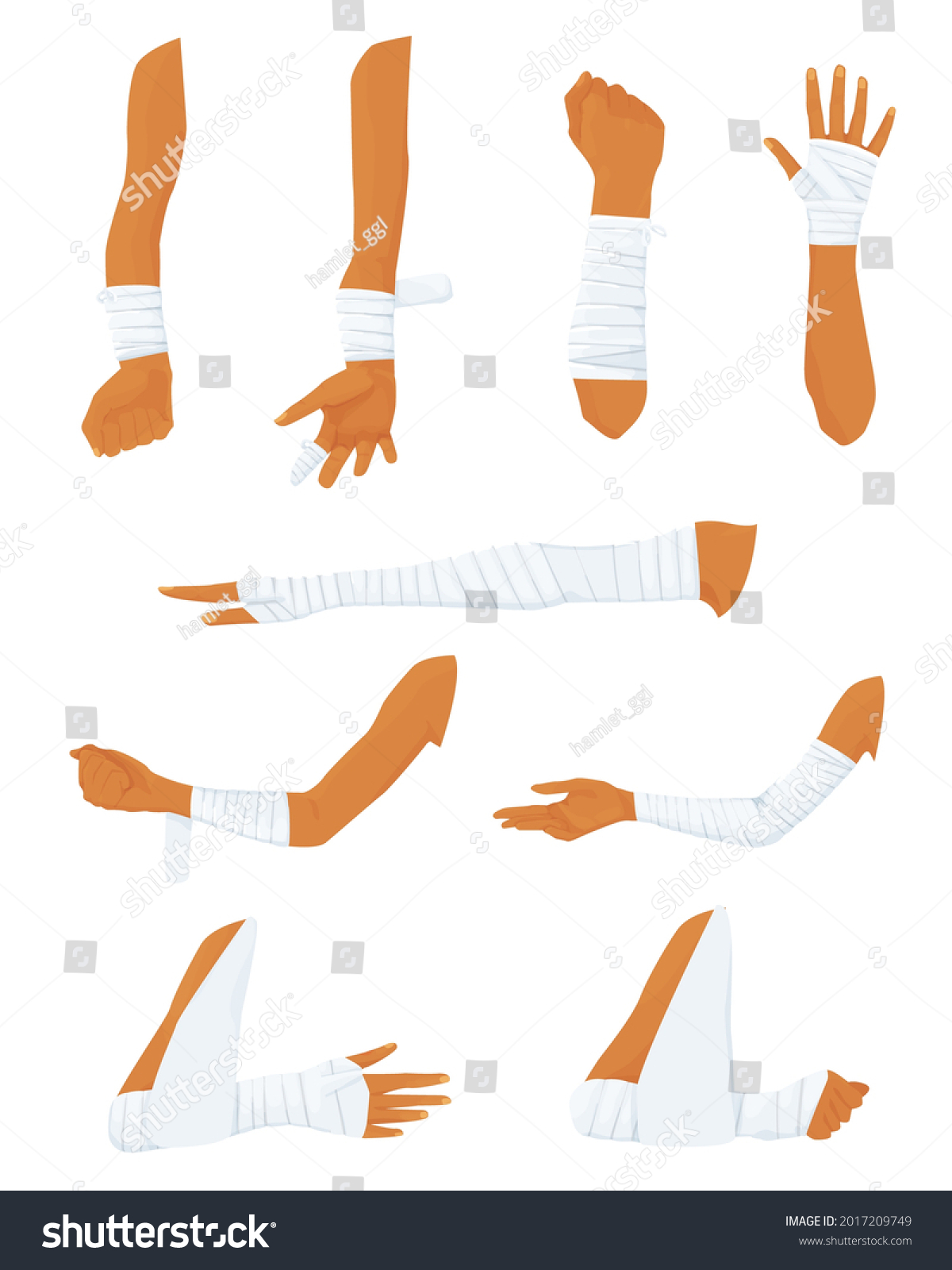 6,071 Compression bandaging Images, Stock Photos & Vectors | Shutterstock