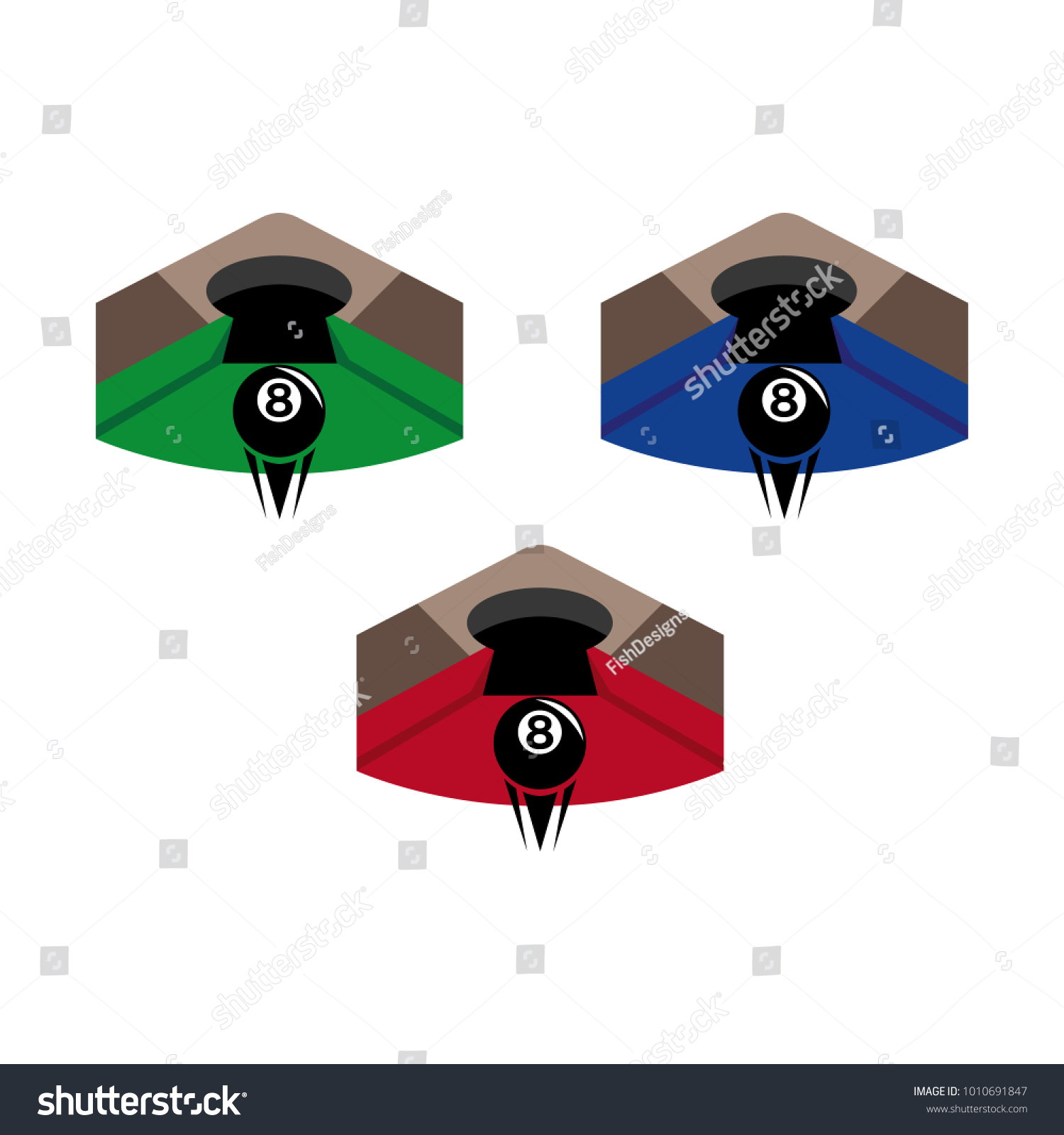 SVG of A set of pool billiard icons svg