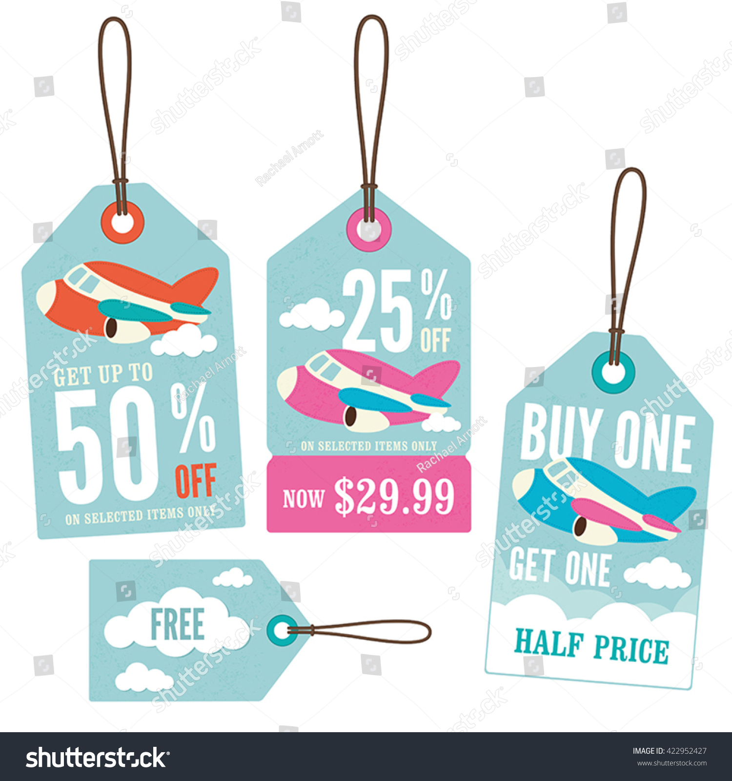 retail price tags